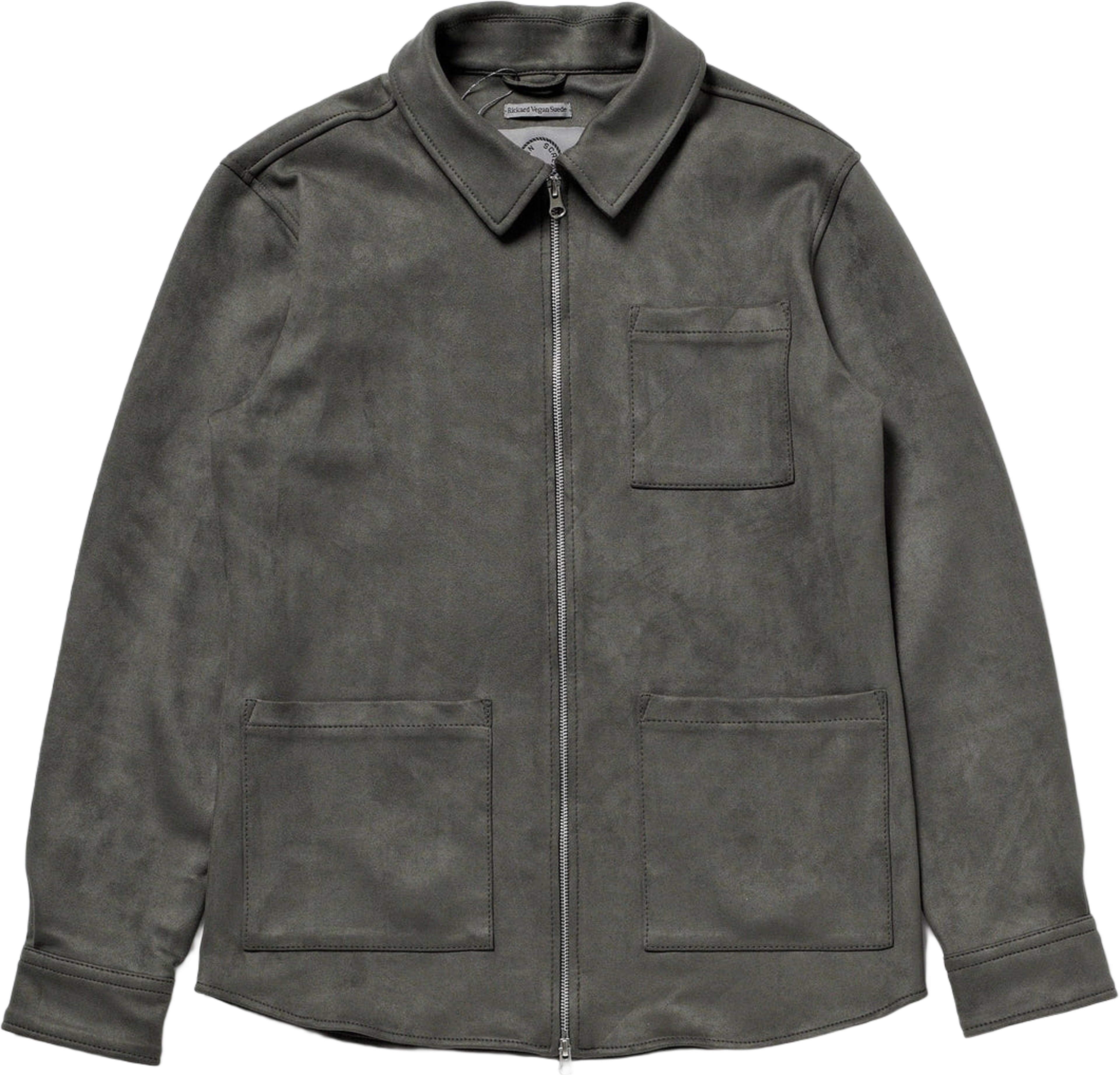 Rickard Vegan Suede Grey