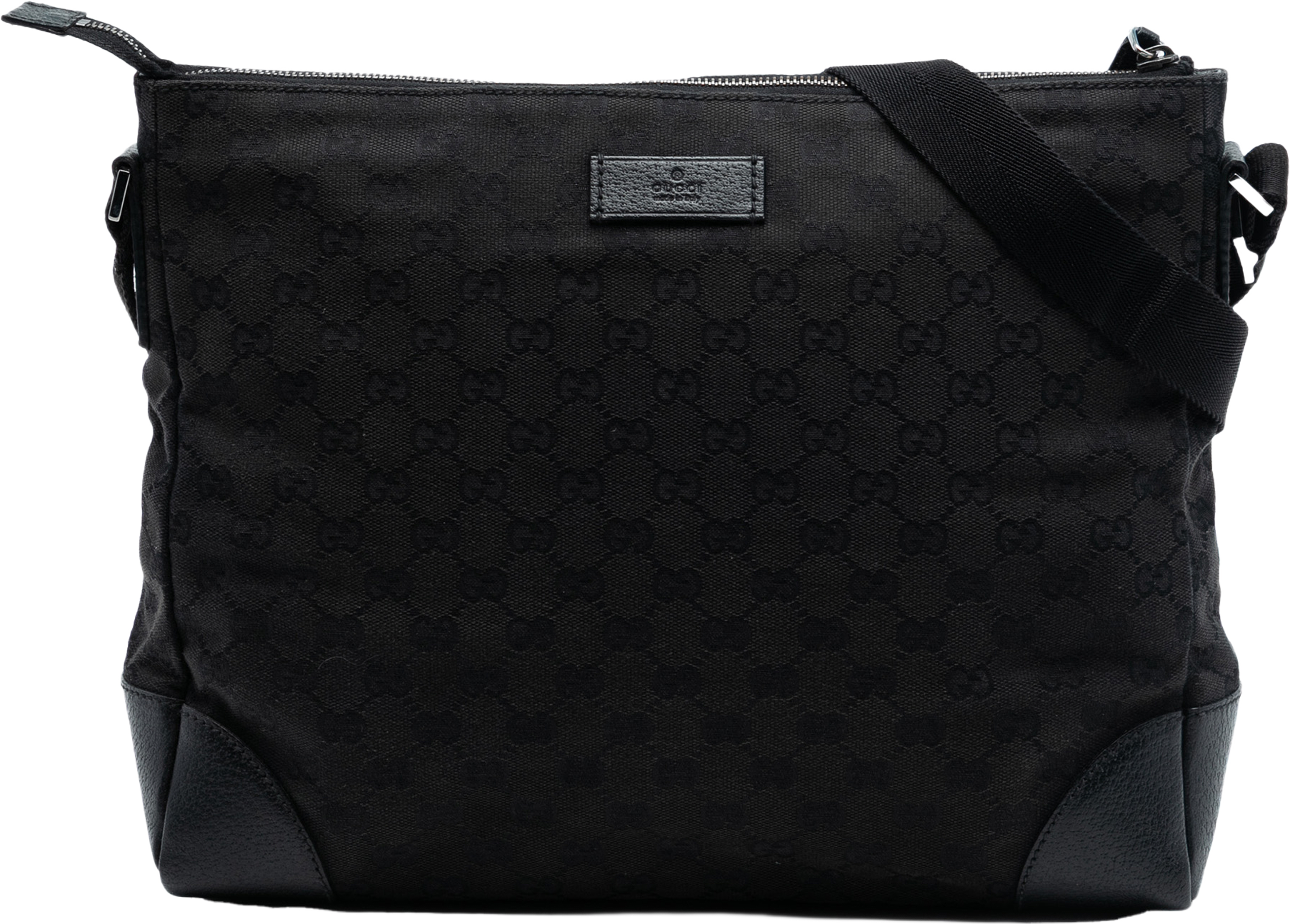 Gucci Gg Canvas Joy Messenger, från Luxclusif, i färgen black. Klicka för att öppna bilden i stort format