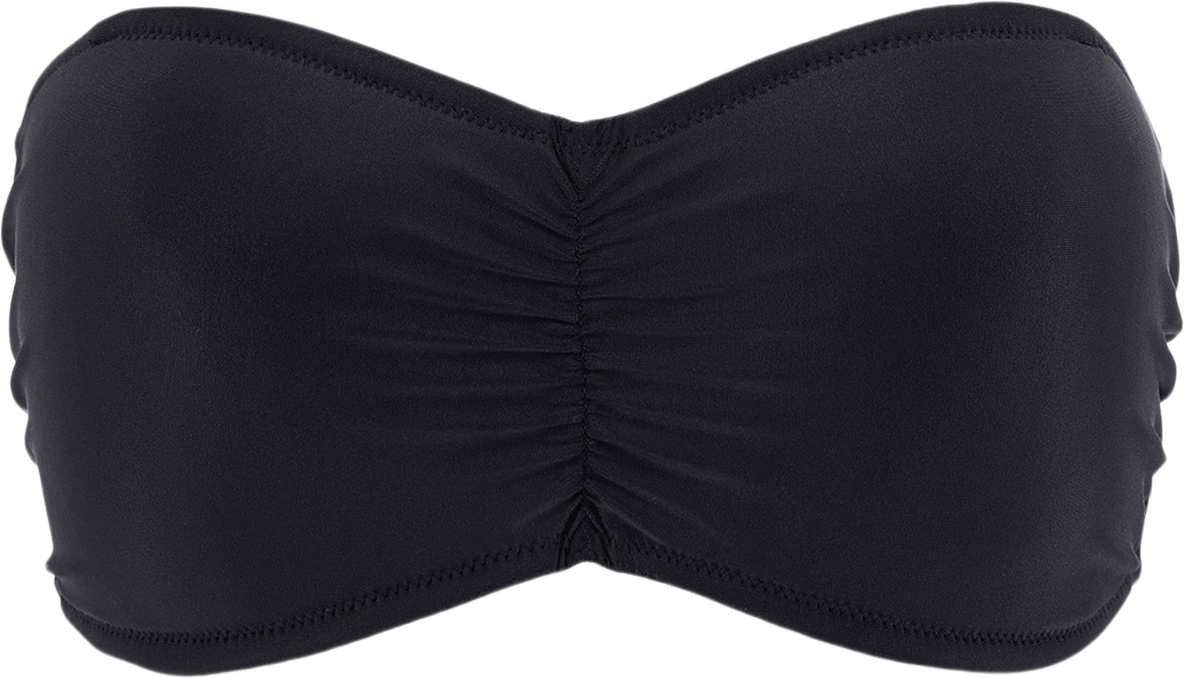 Rio Bandeau Bikini Bh Med Vadderade Kupor, från Swegmark, i färgen black. Klicka för att öppna bilden i stort format