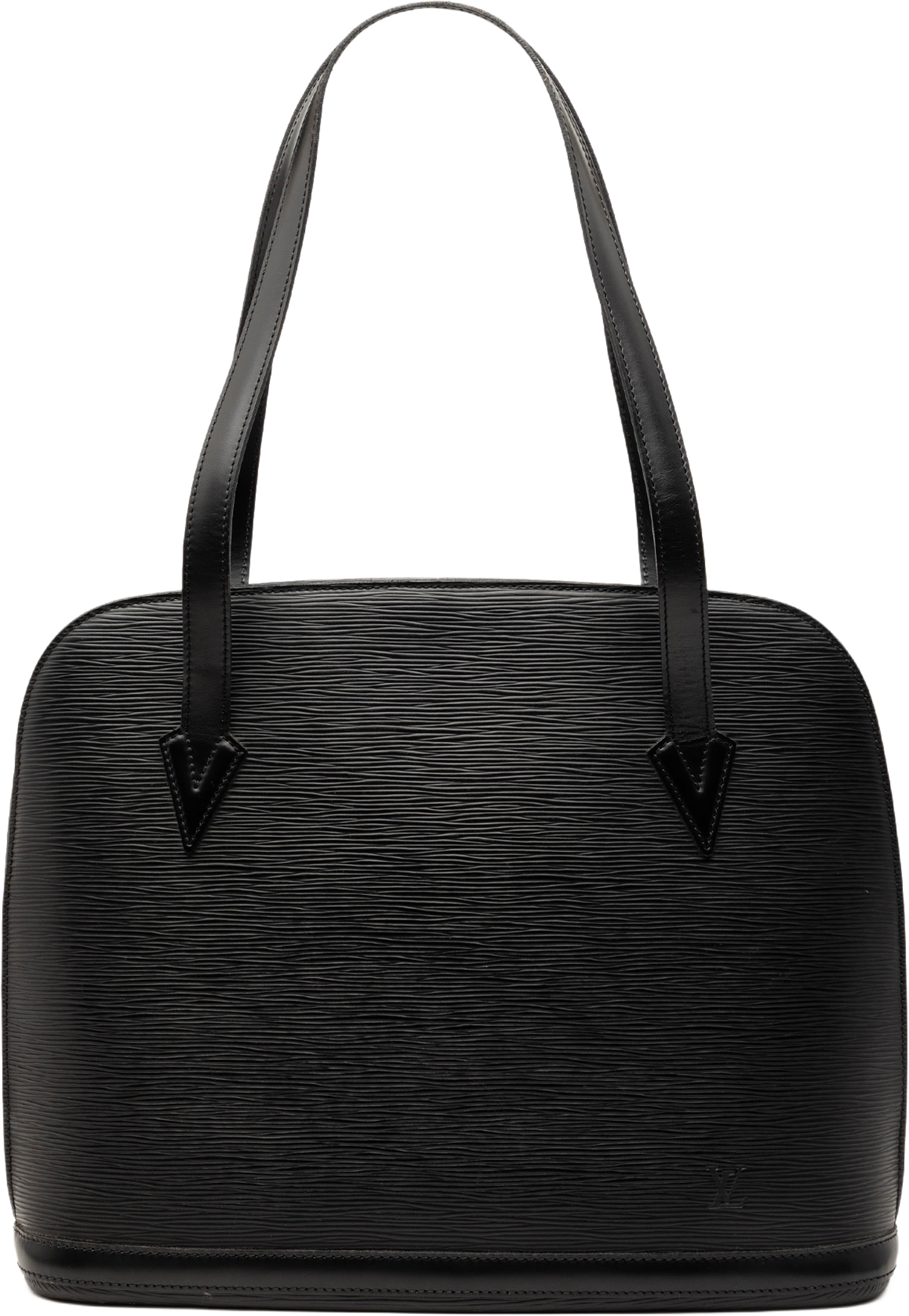 Louis Vuitton Epi Lussac, från Luxclusif, i färgen black. Klicka för att öppna bilden i stort format