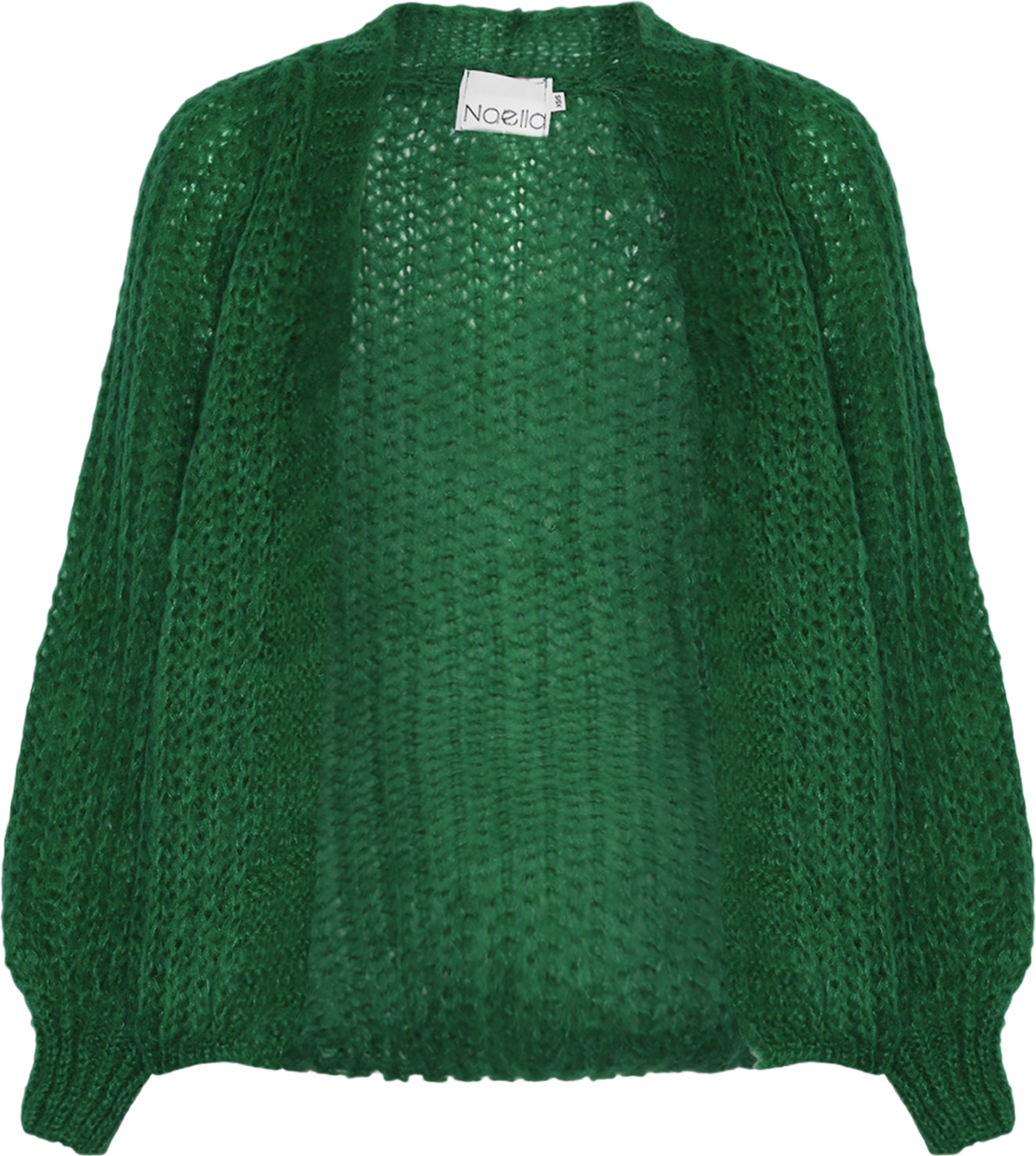 Joseph Knit Cardigan - Dark Green
