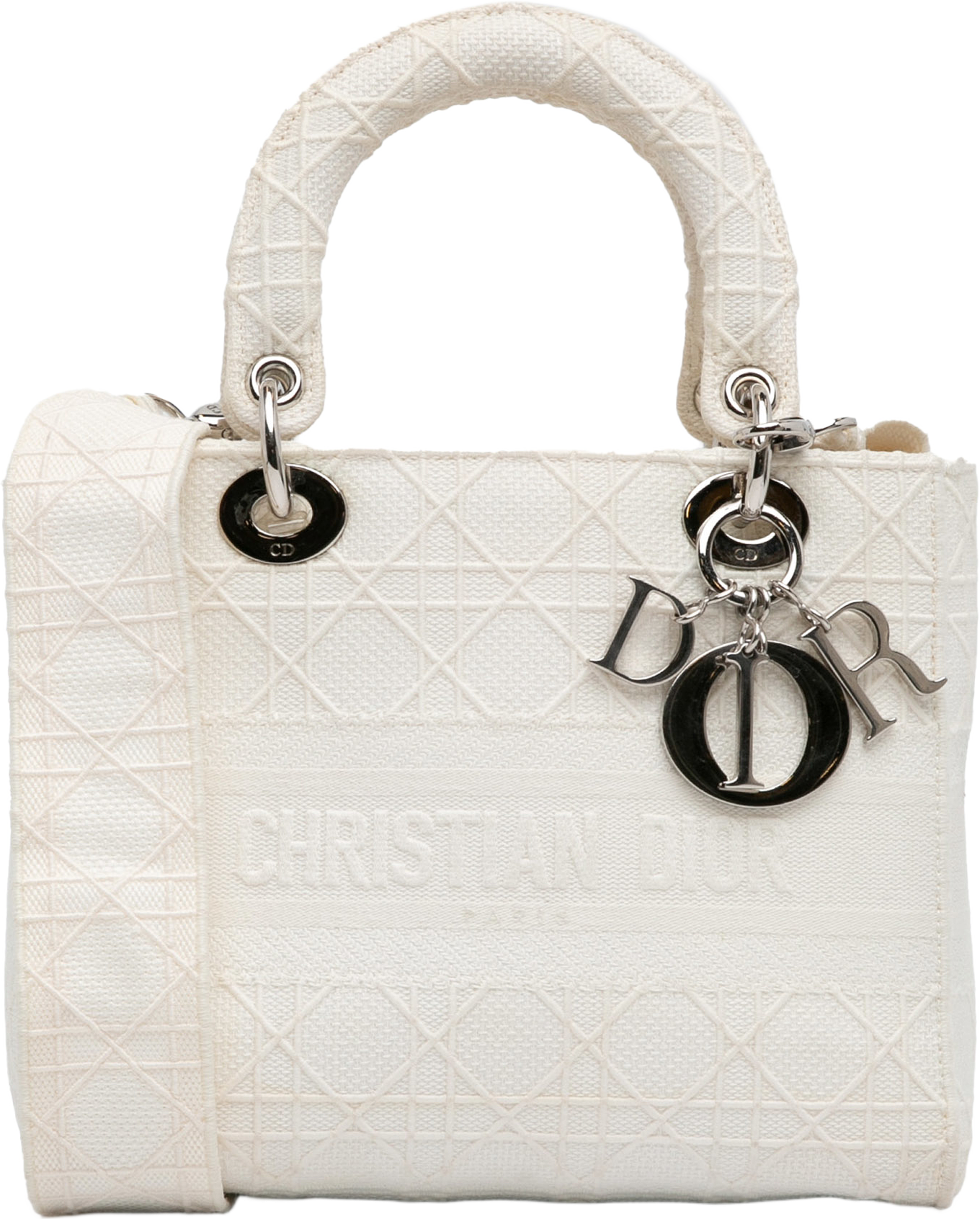 Dior Medium Cannage Lady D-lite