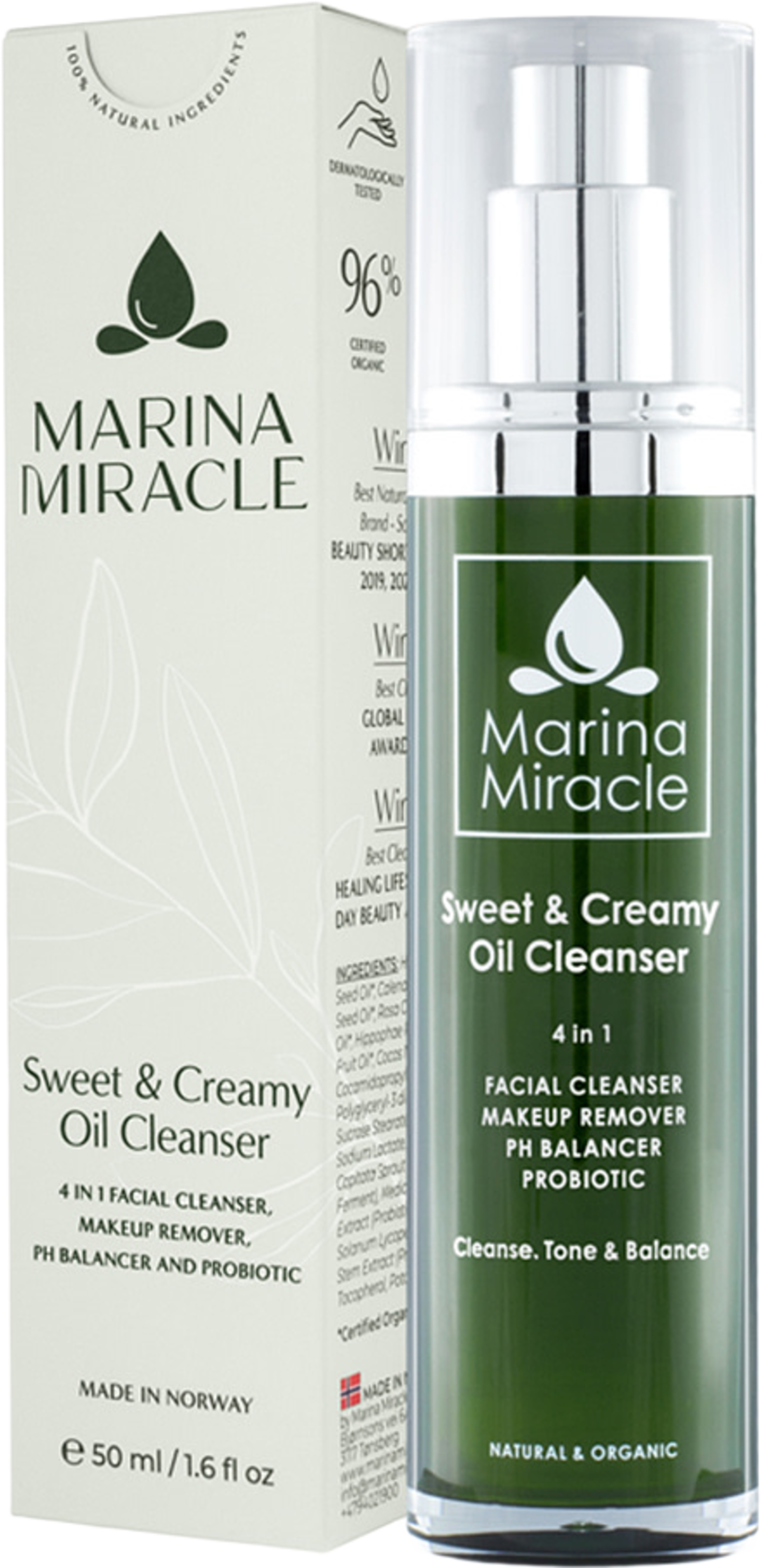 Sweet & Creamy Oil Cleanser