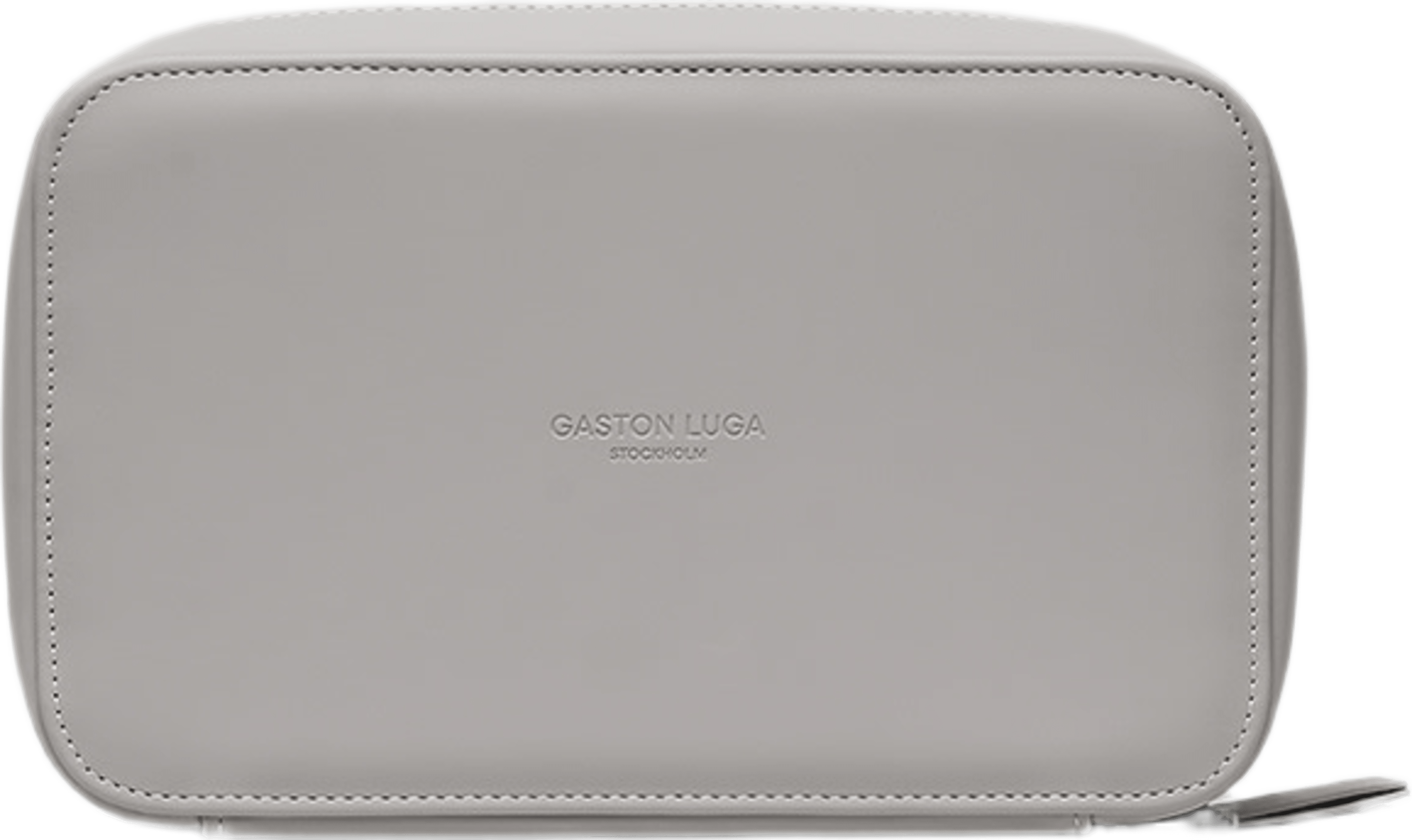 Däsh Tech Organizer, från Gaston Luga, i färgen taupe. Klicka för att öppna bilden i stort format