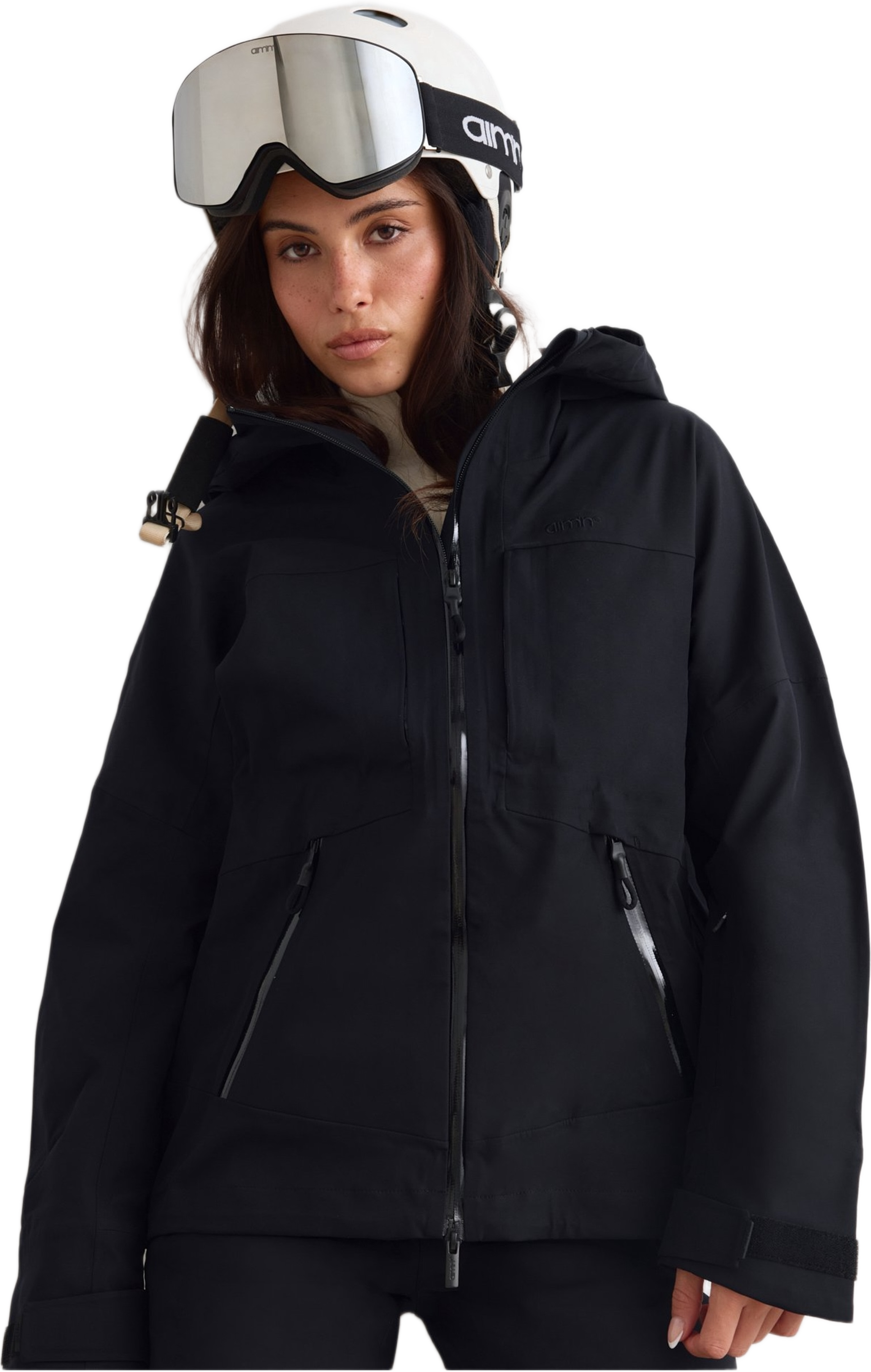 3l Sierra Jacket, från aim'n, i färgen black. Klicka för att öppna bilden i stort format