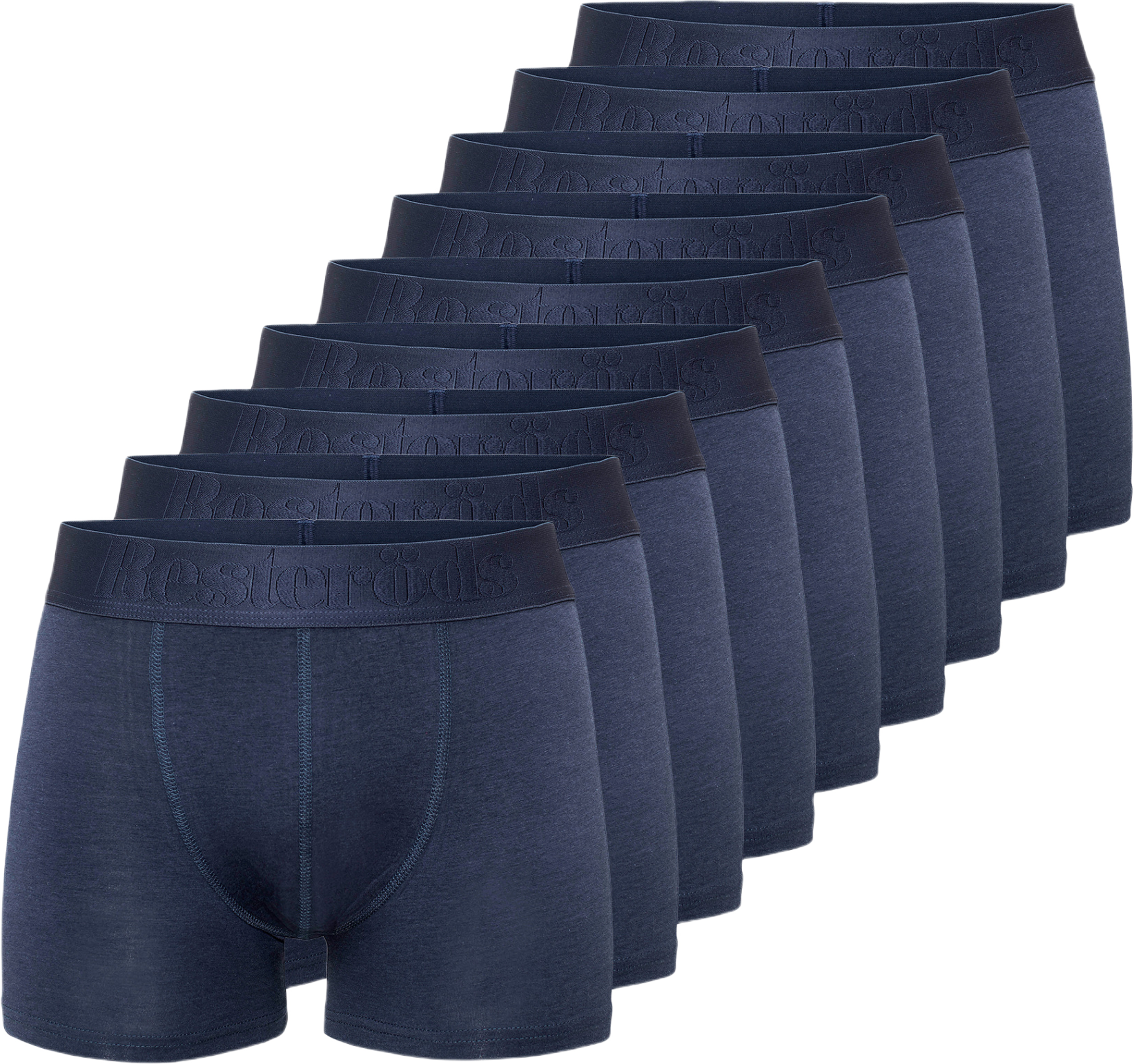 Ekologisk Bomull, Boxer, 9-pack, Navy