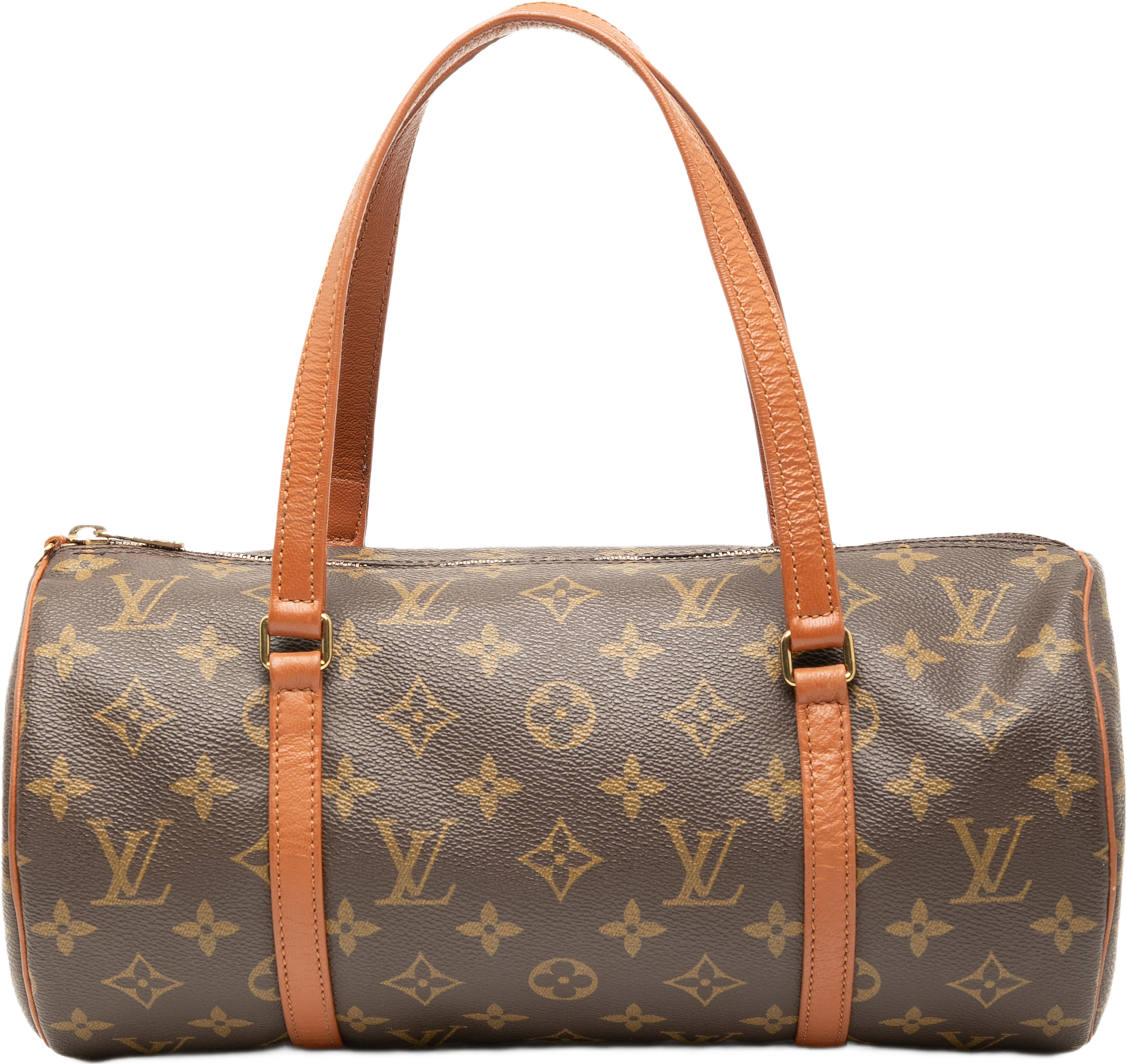Louis Vuitton Monogram Papillon 30, från Luxclusif, i färgen brun. Klicka för att öppna bilden i stort format