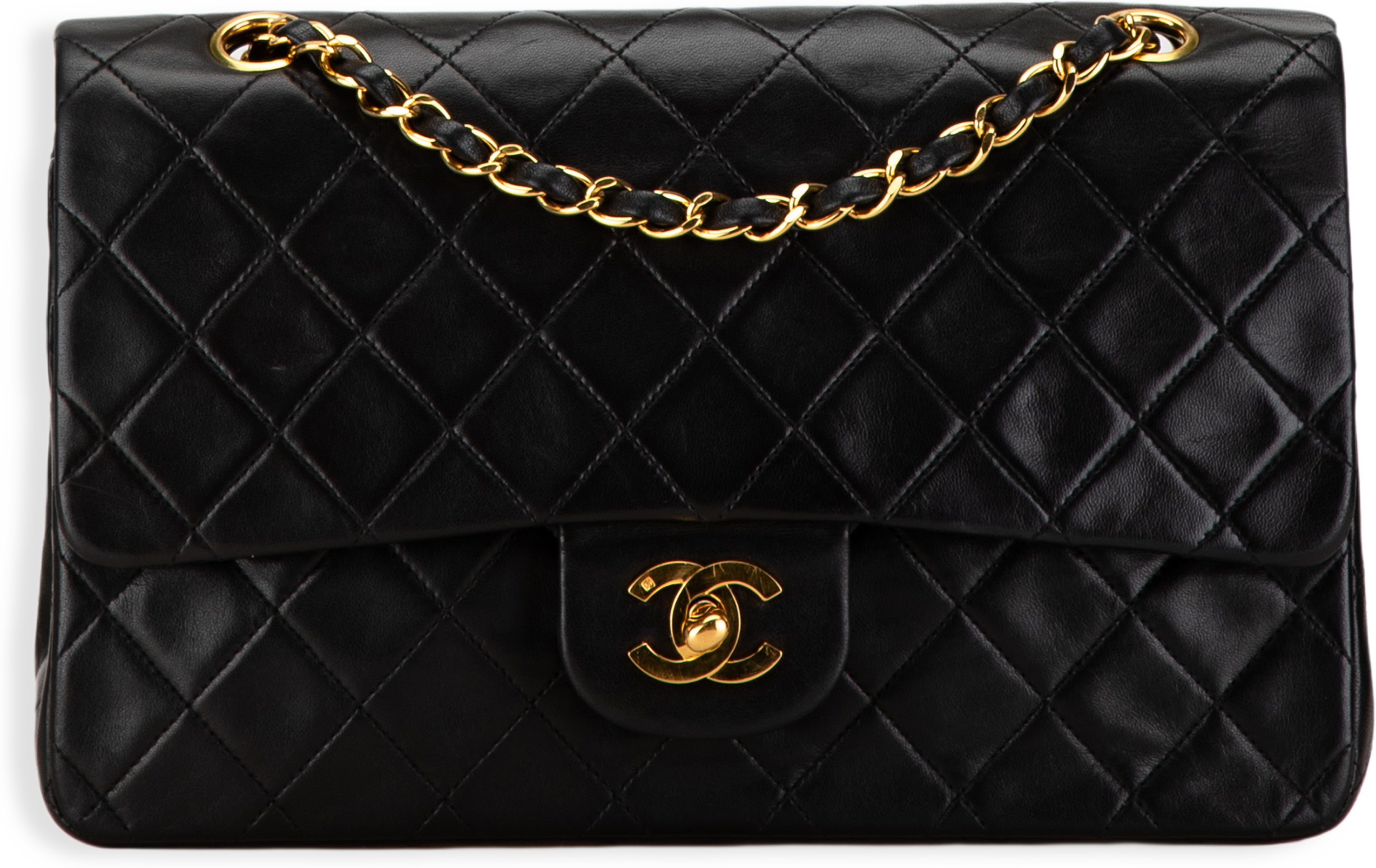 Chanel Medium Classic Lambskin Double Flap