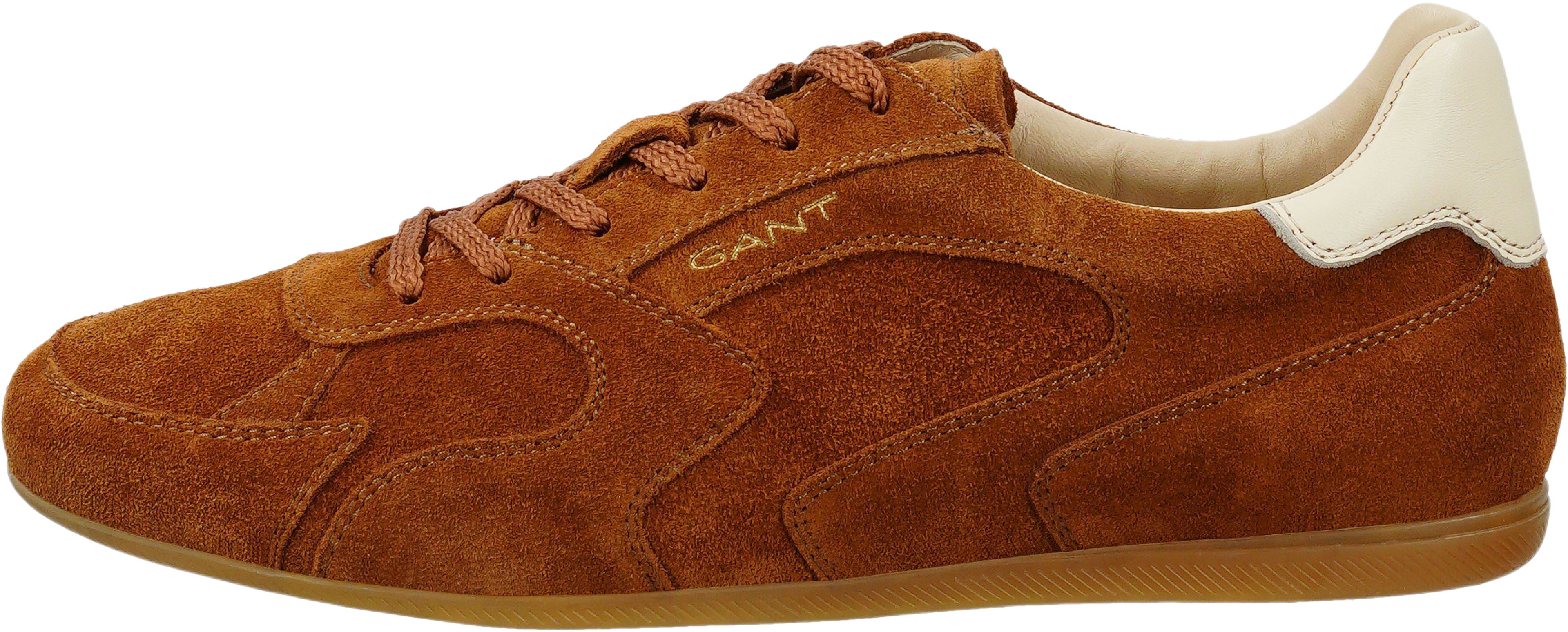 Sperly Low Lace Shoe, från GANT Footwear, i färgen g45 - cognac. Klicka för att öppna bilden i stort format