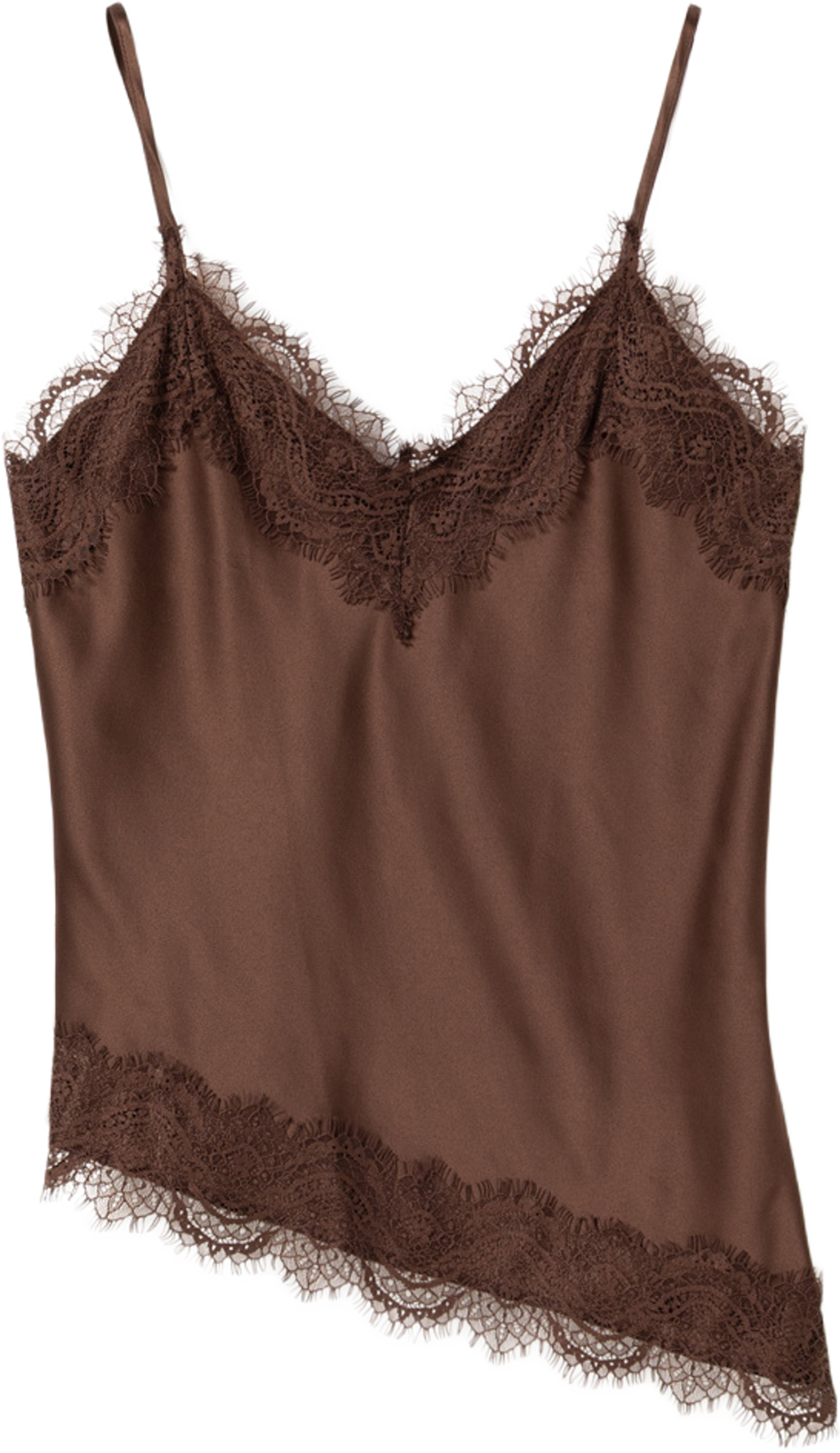 N-minne Blouse - Chocolate, från Noella, i färgen chocolate. Klicka för att öppna bilden i stort format