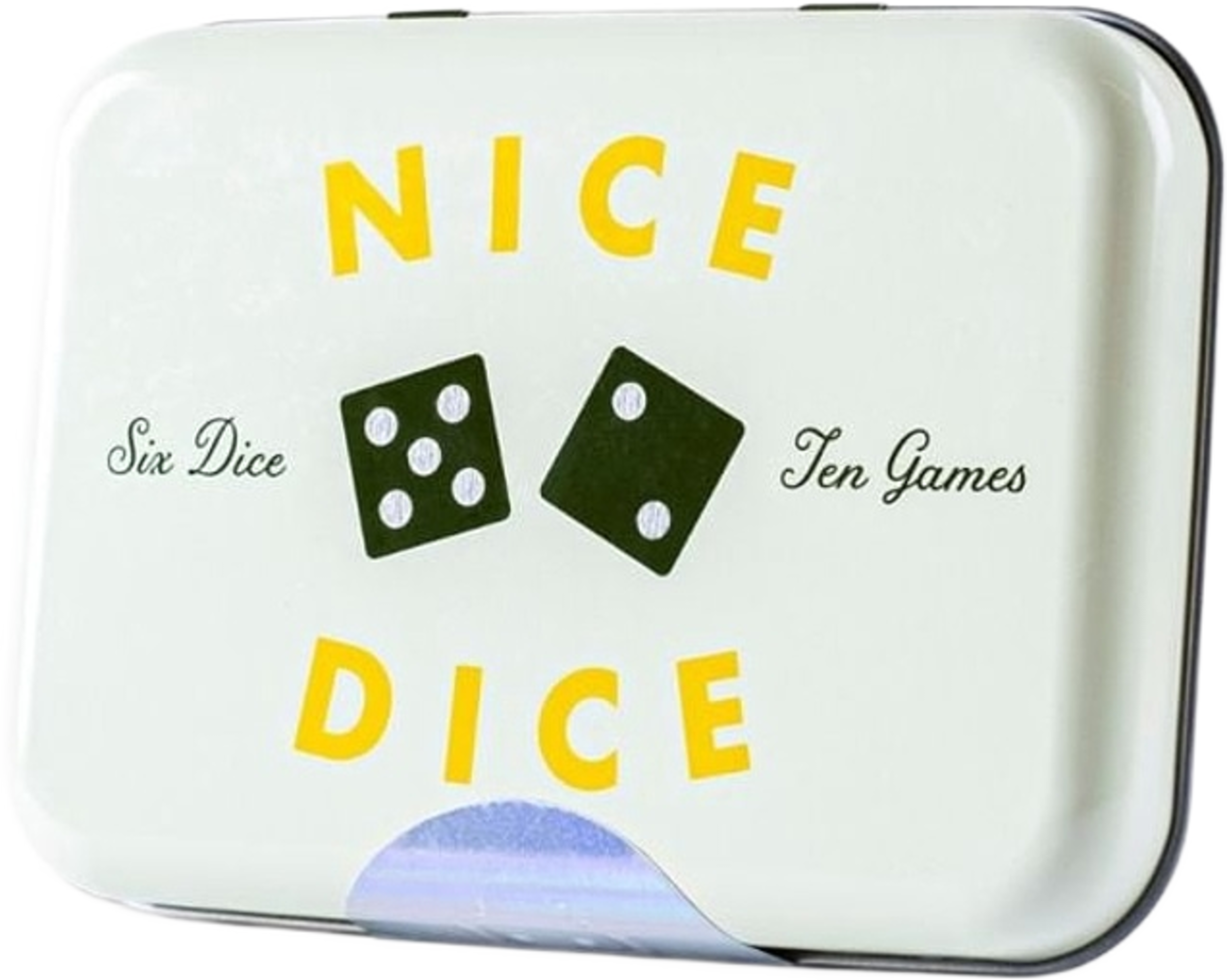 Spel Nice Dice, från Ninja Print, i färgen multi. Klicka för att öppna bilden i stort format