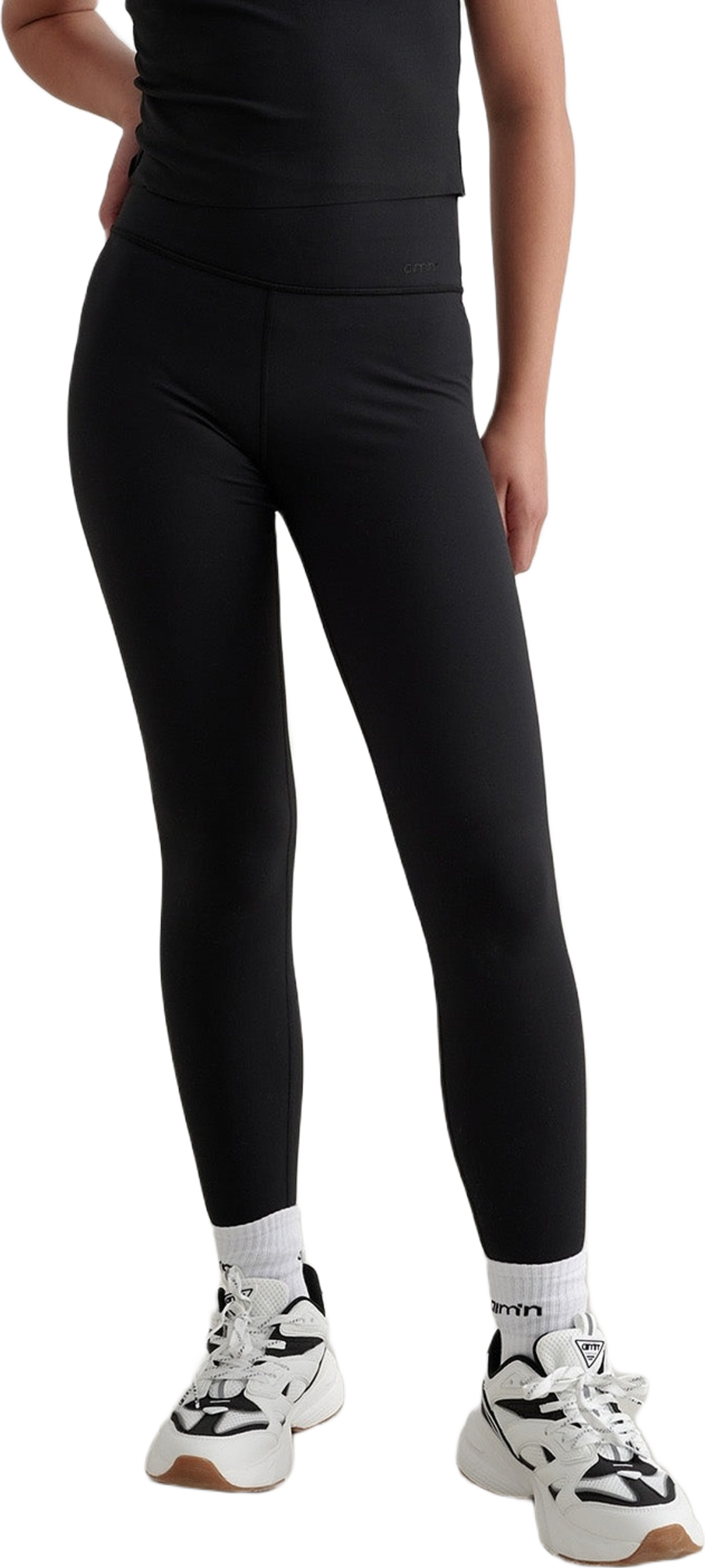 Black Young Sense Tights