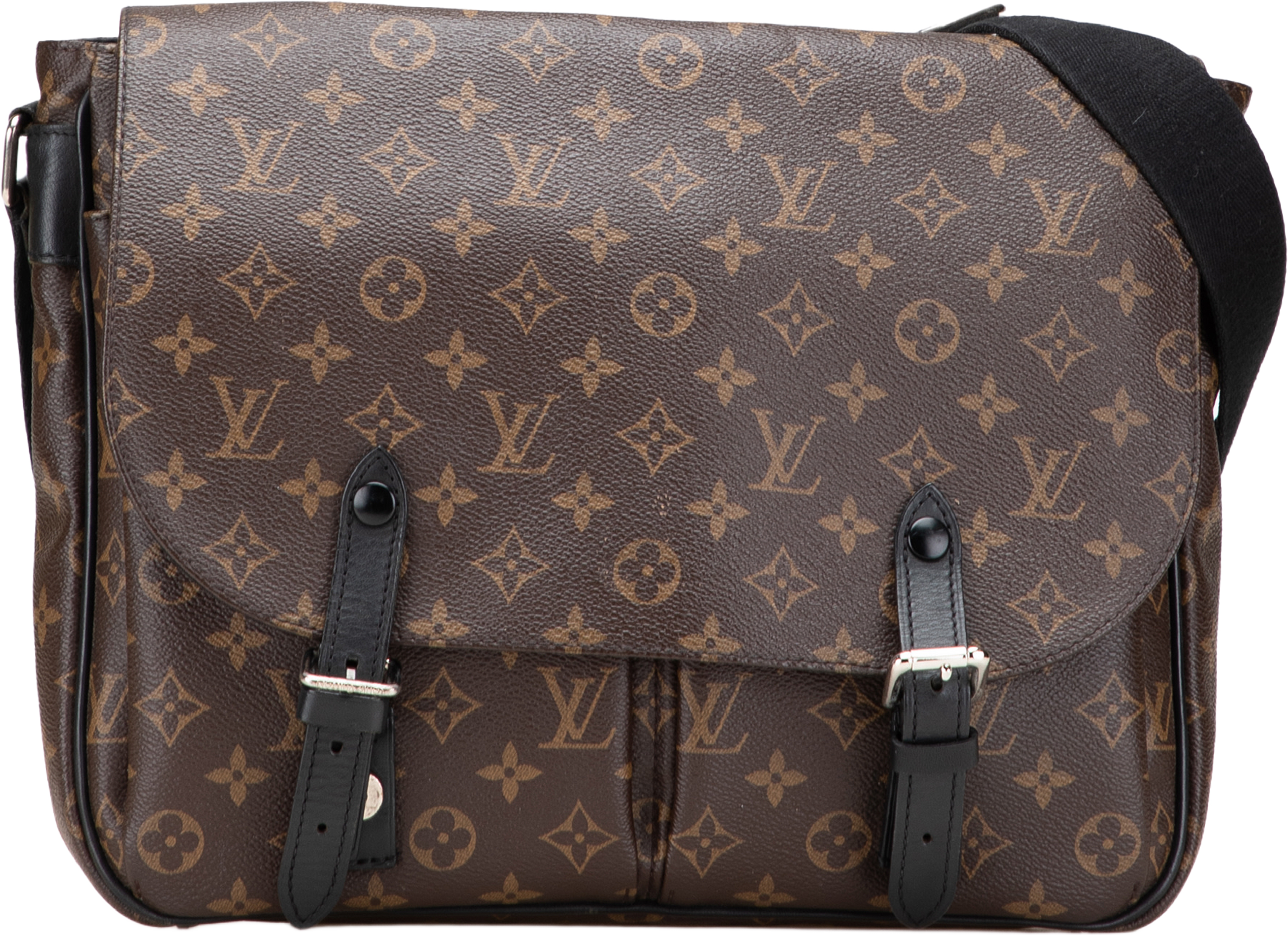 Louis Vuitton Monogram Macassar Christopher Messenger, från Luxclusif, i färgen brown. Klicka för att öppna bilden i stort format