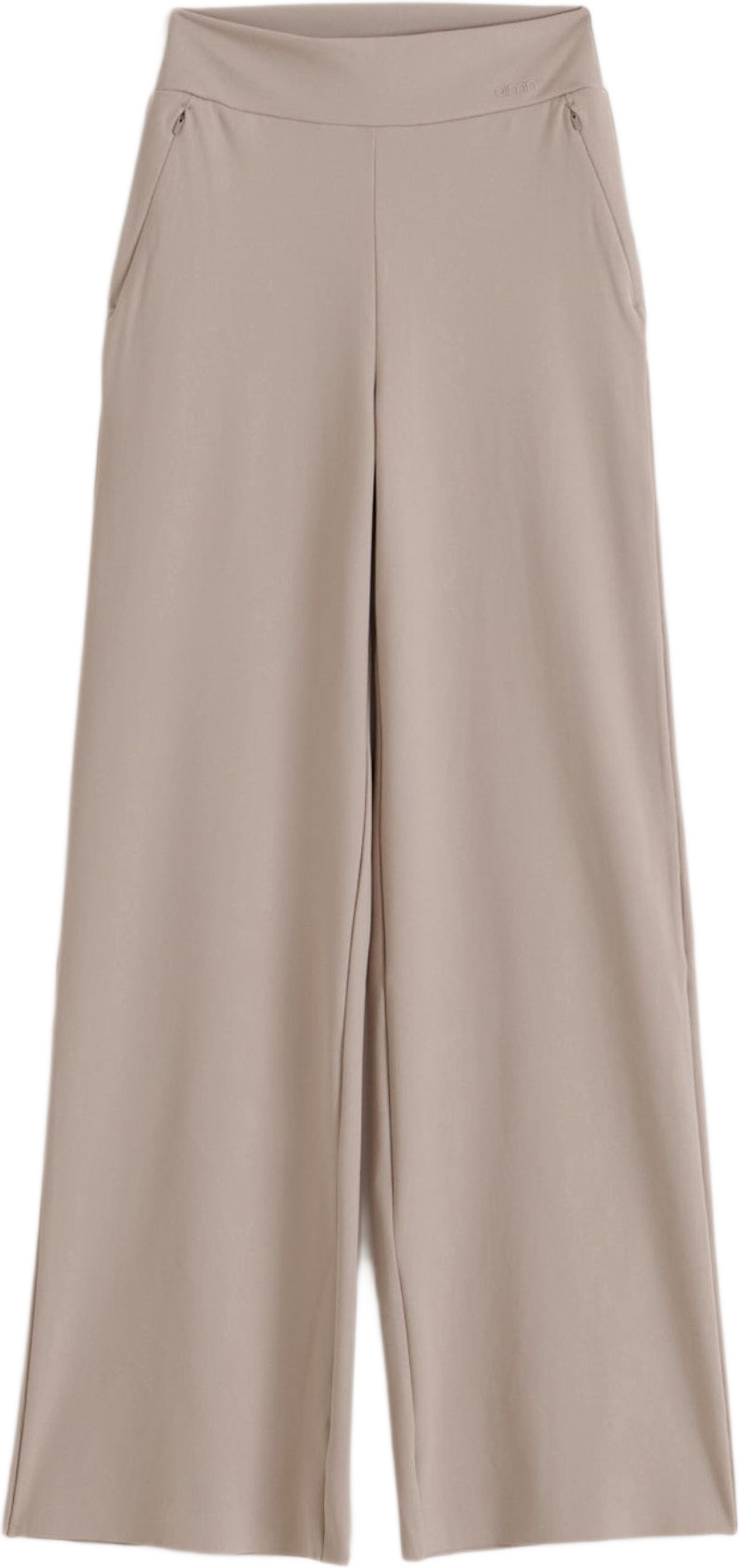 Sense Tall Pants, från aim'n, i färgen dark clay. Klicka för att öppna bilden i stort format