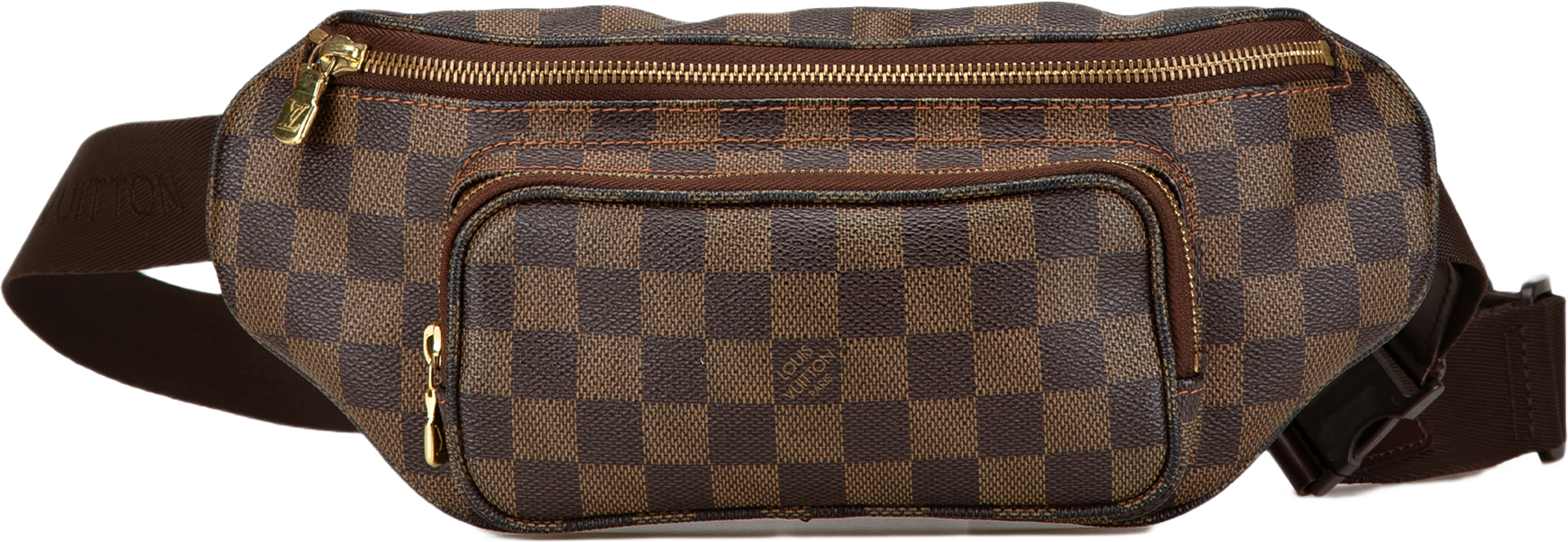 Louis Vuitton Damier Ebene Melville Belt Bum Bag