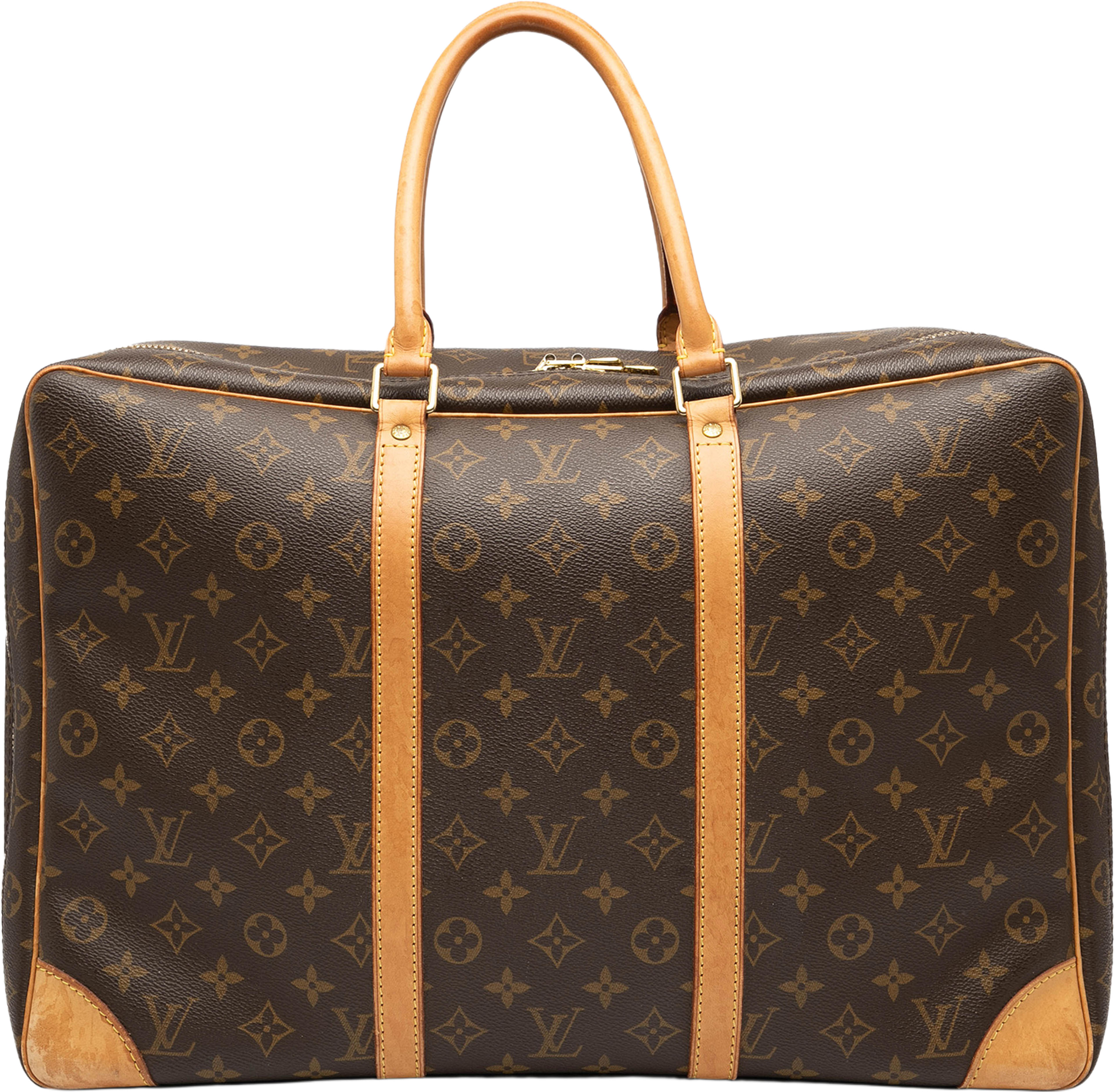 Louis Vuitton Monogram Sirius 45, från Luxclusif, i färgen brown. Klicka för att öppna bilden i stort format