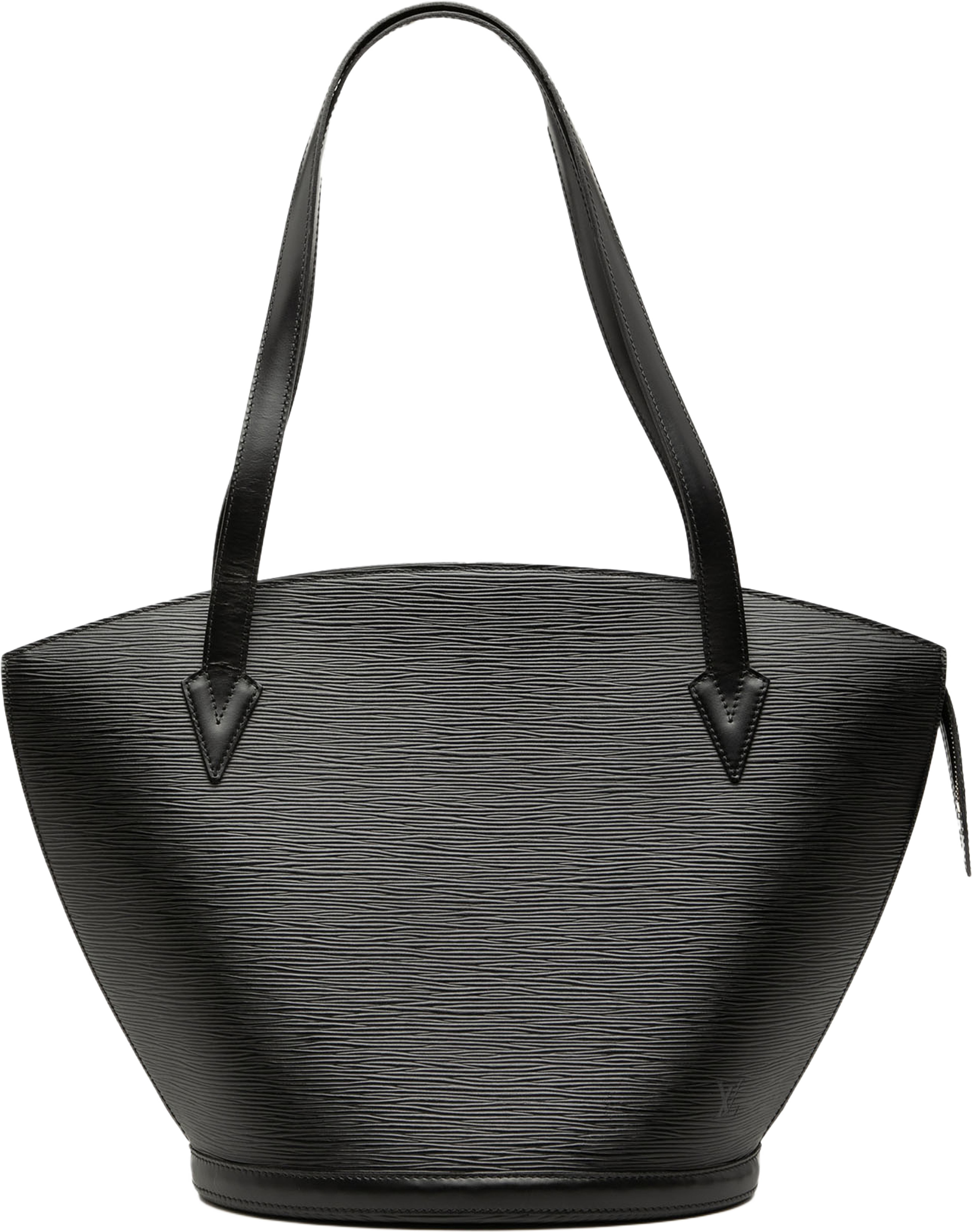 Louis Vuitton Epi Saint Jacques Gm Long Strap, från Luxclusif, i färgen black. Klicka för att öppna bilden i stort format