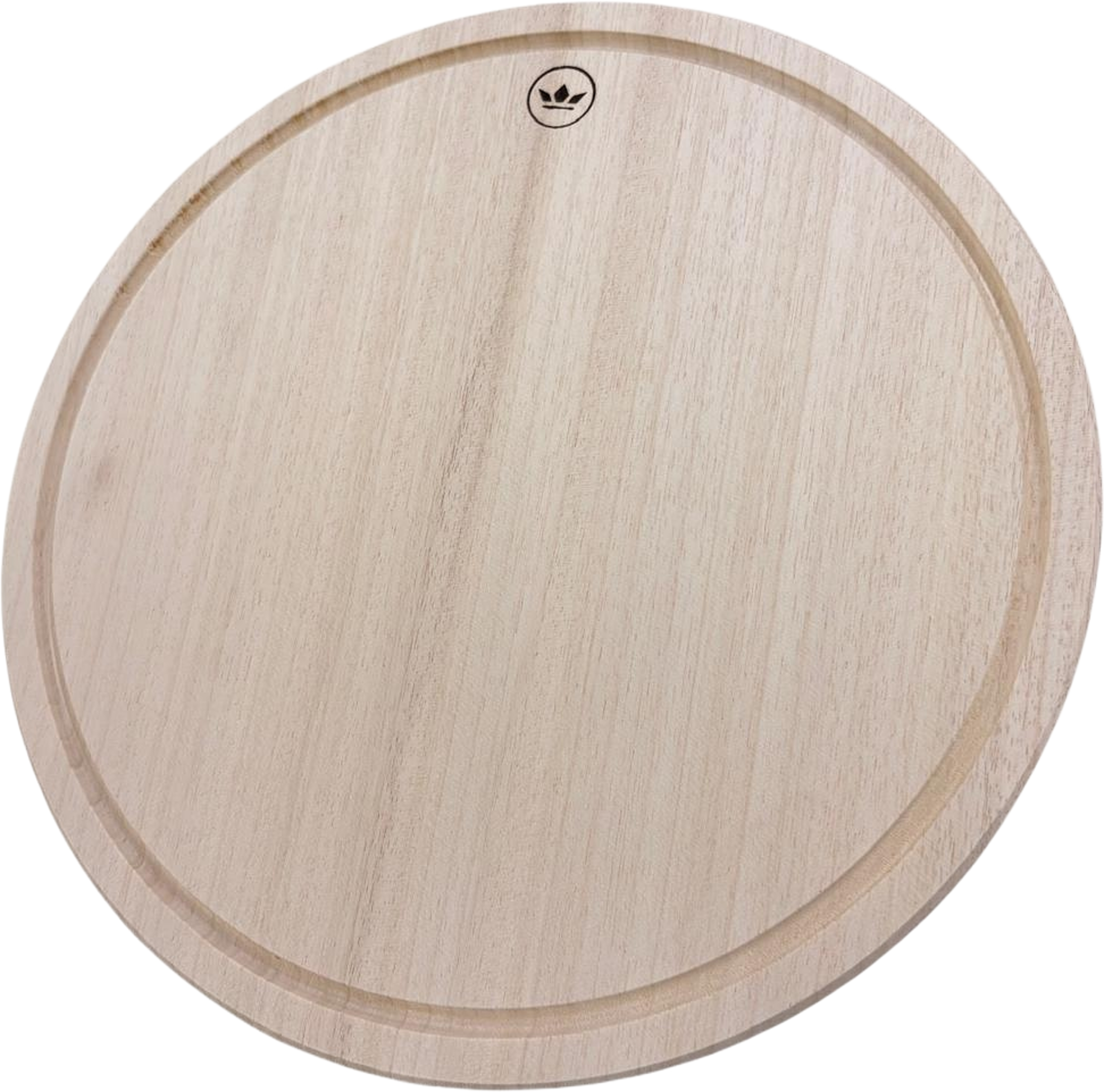 Dutchdeluxes Träskär- Och Serveringsbräda – Rund – Horeca-godkänd, från Dutchdeluxes, i färgen brown. Klicka för att öppna bilden i stort format