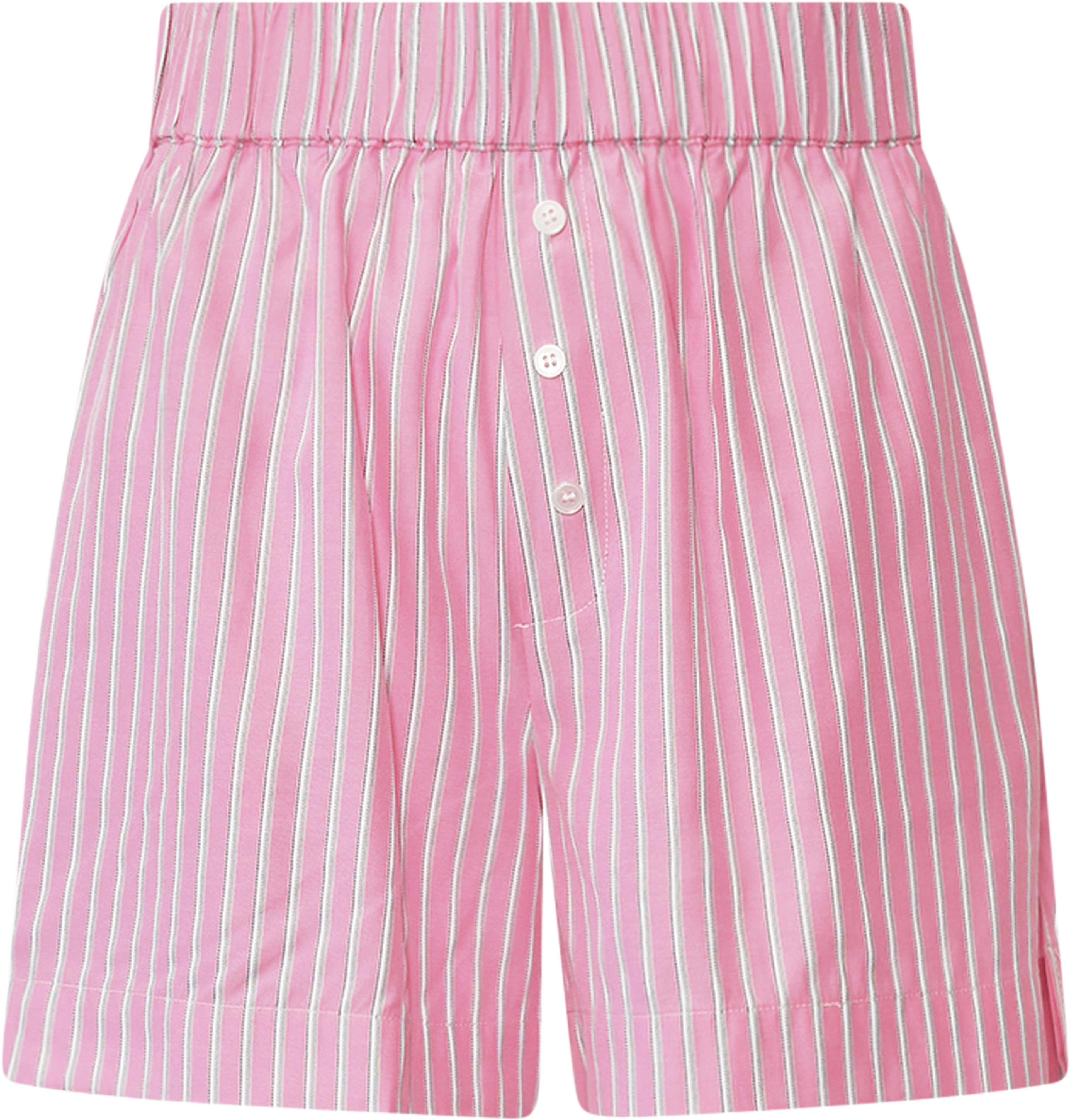 Lea Shorts - Carsyn Pink Stripe