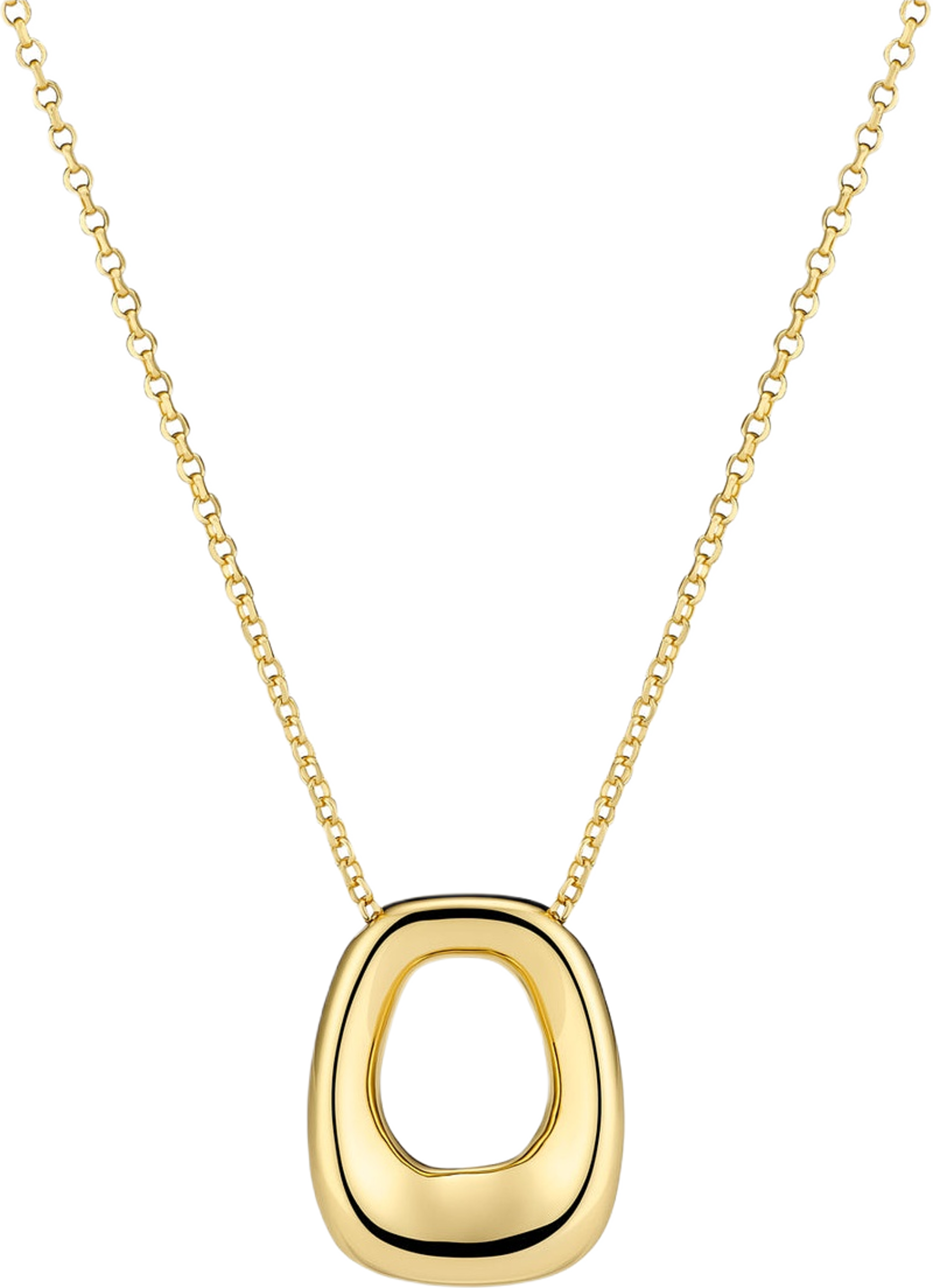Halsband Borsa Pianura, från Sif Jakobs Jewellery, i färgen gold.