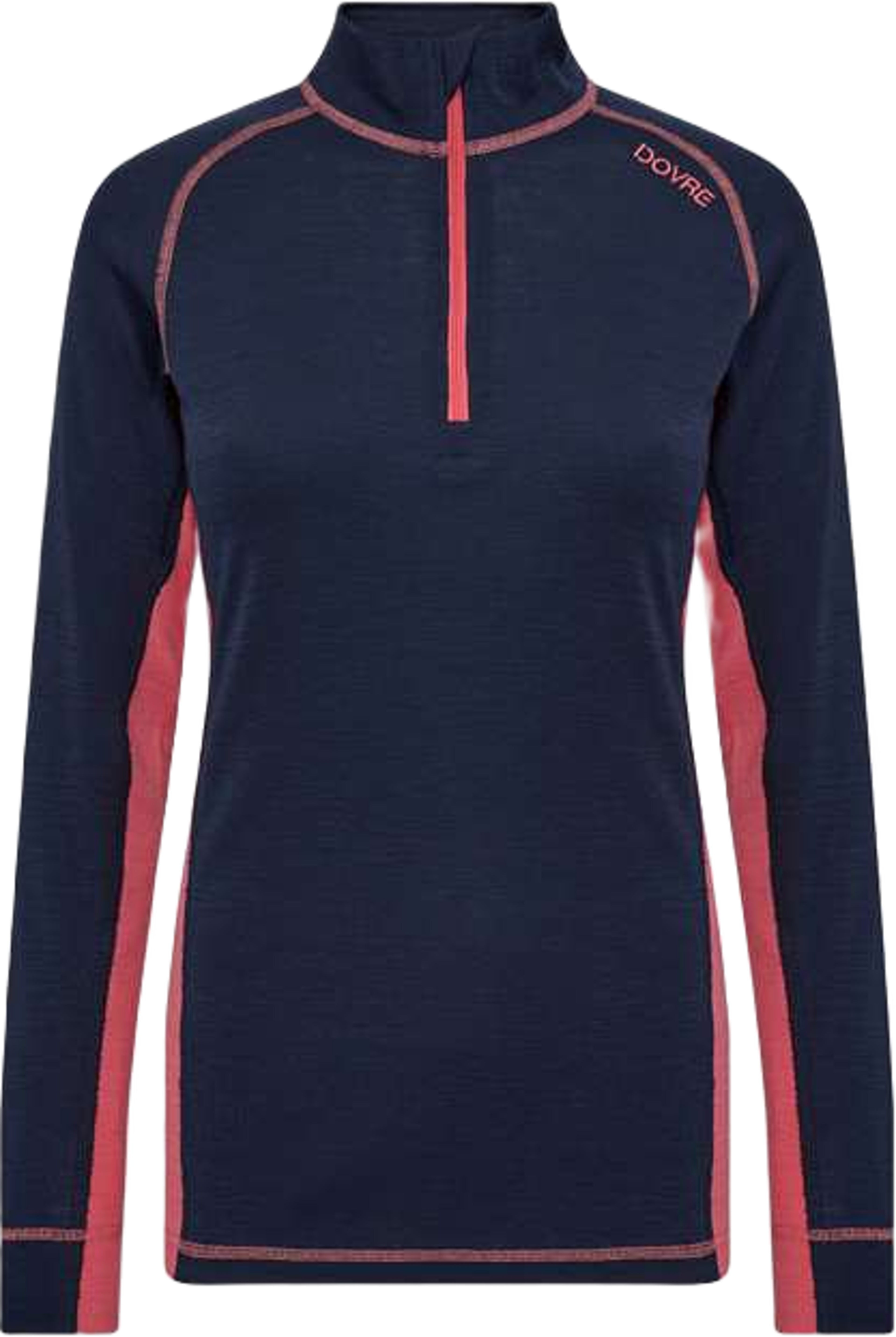 Pullover | 100% Ull | Marinblå