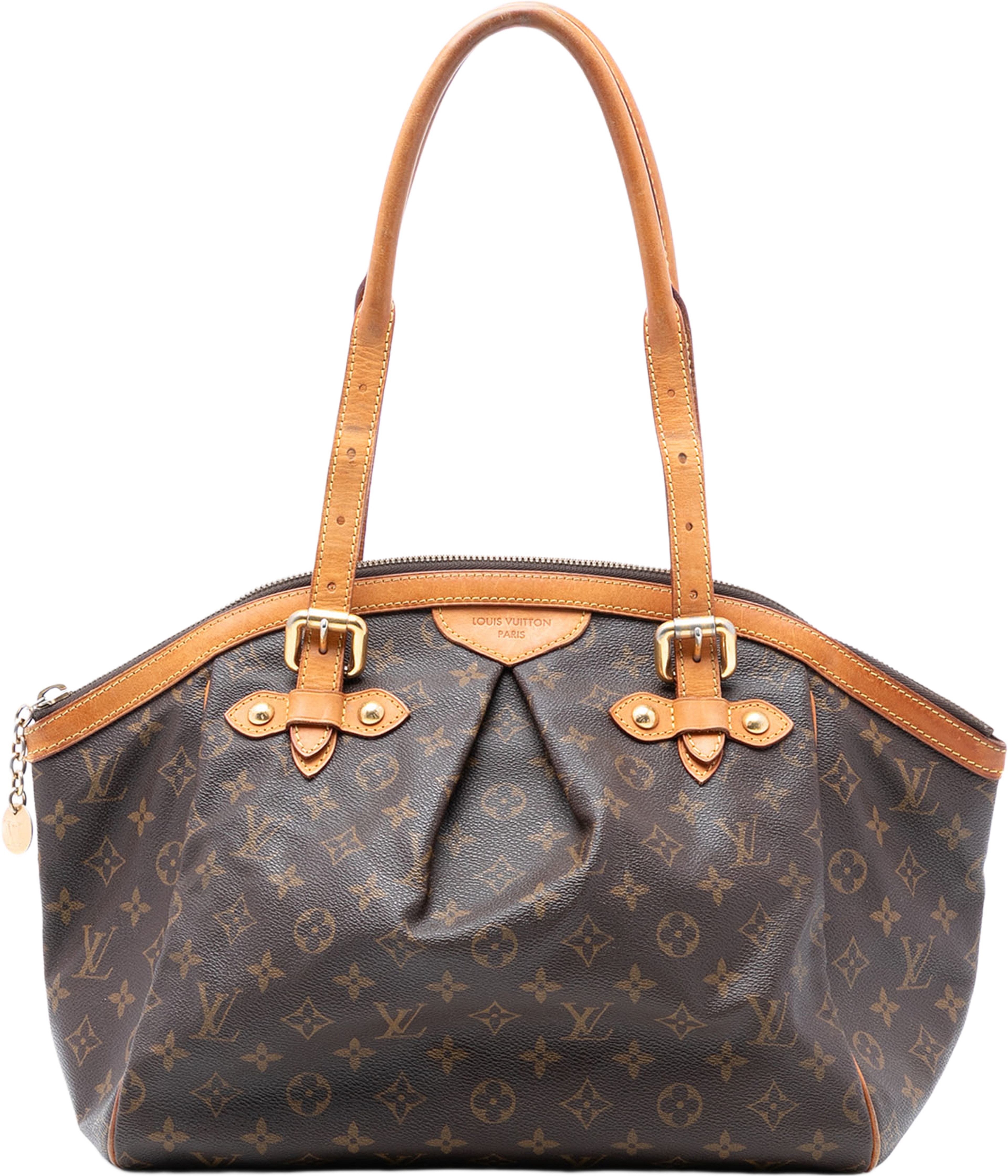 Louis Vuitton Monogram Tivoli Gm, från Luxclusif, i färgen brown. Klicka för att öppna bilden i stort format