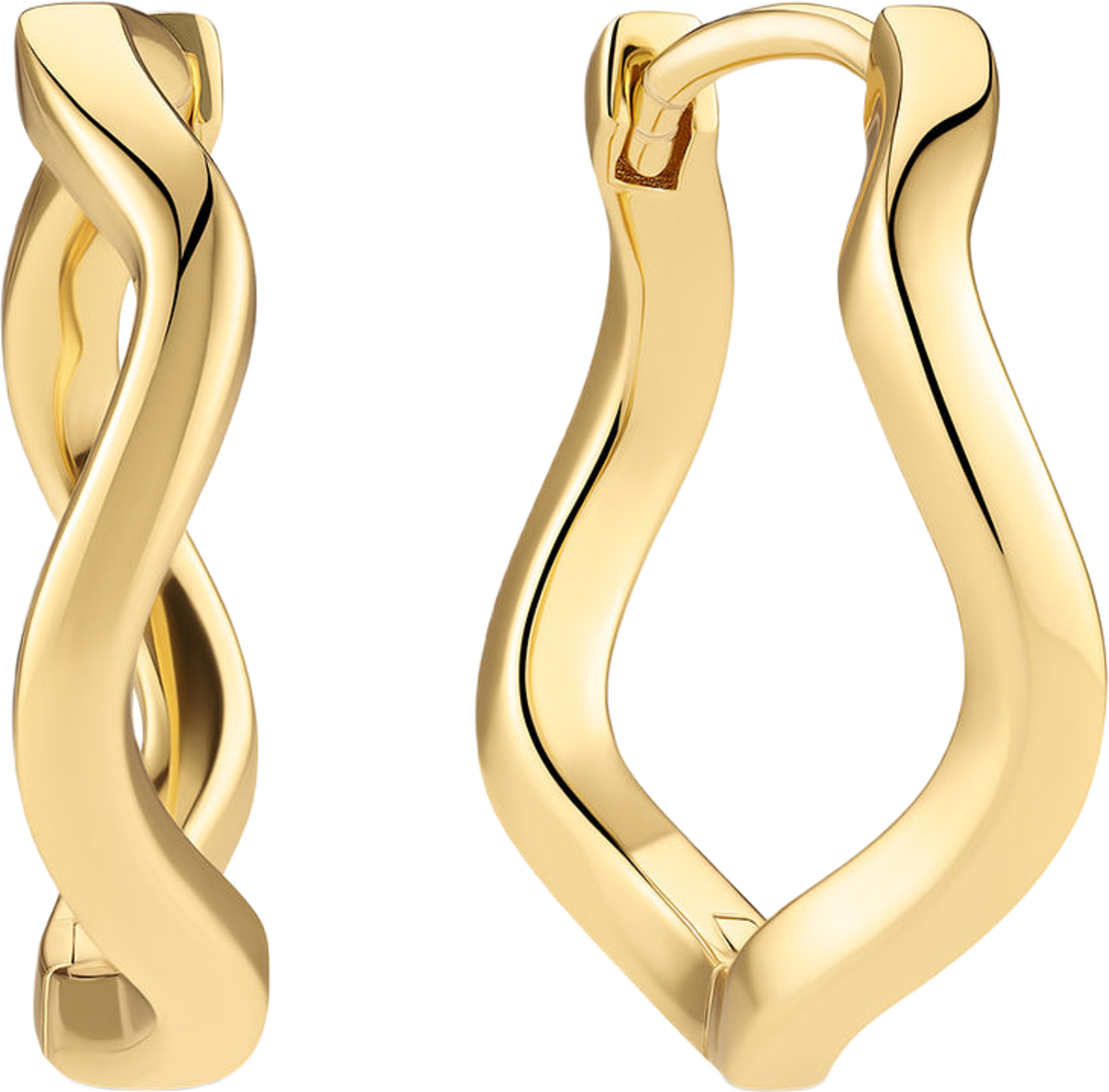 Ellera Waves Grande Earrings