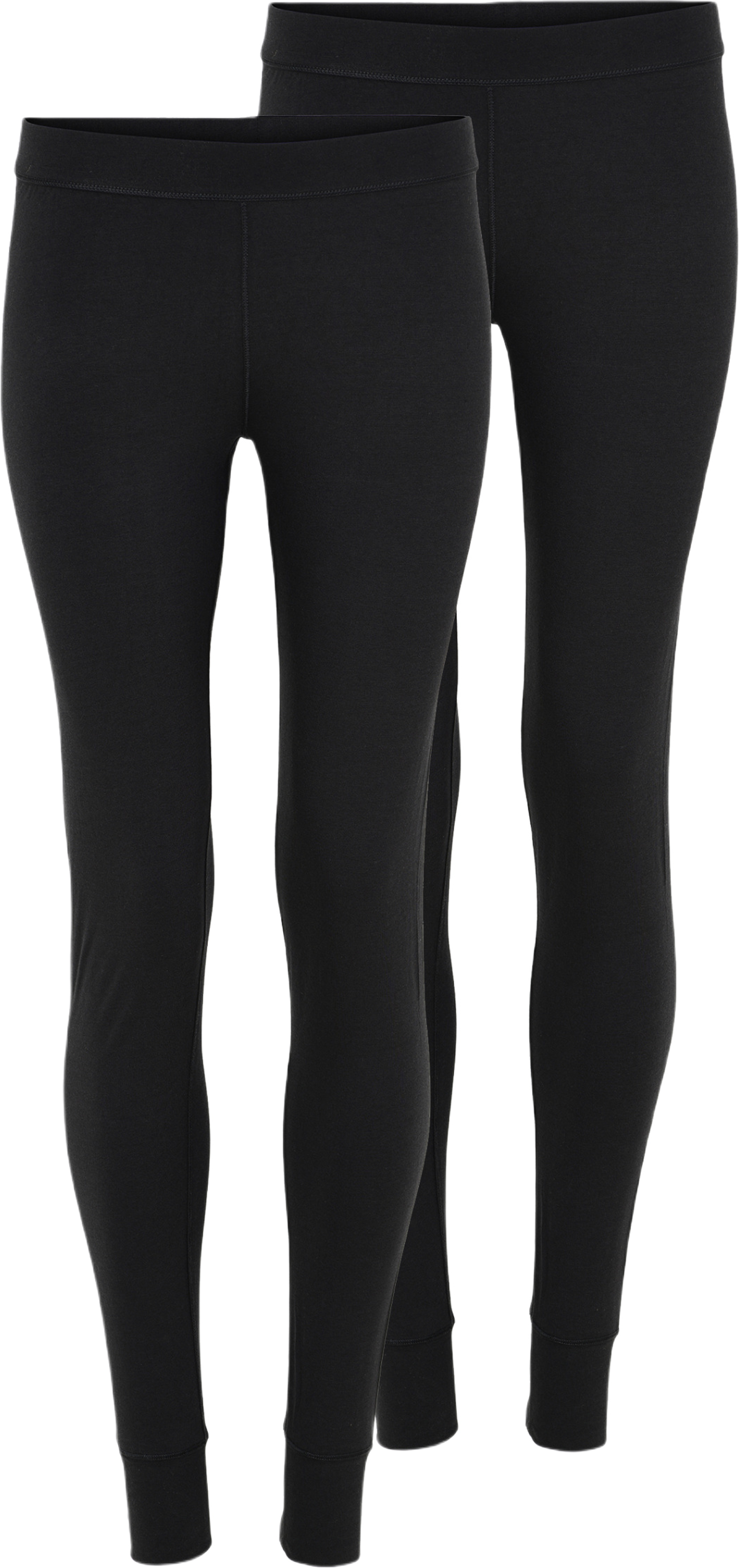 2-pack Bambu, Leggings, Svart