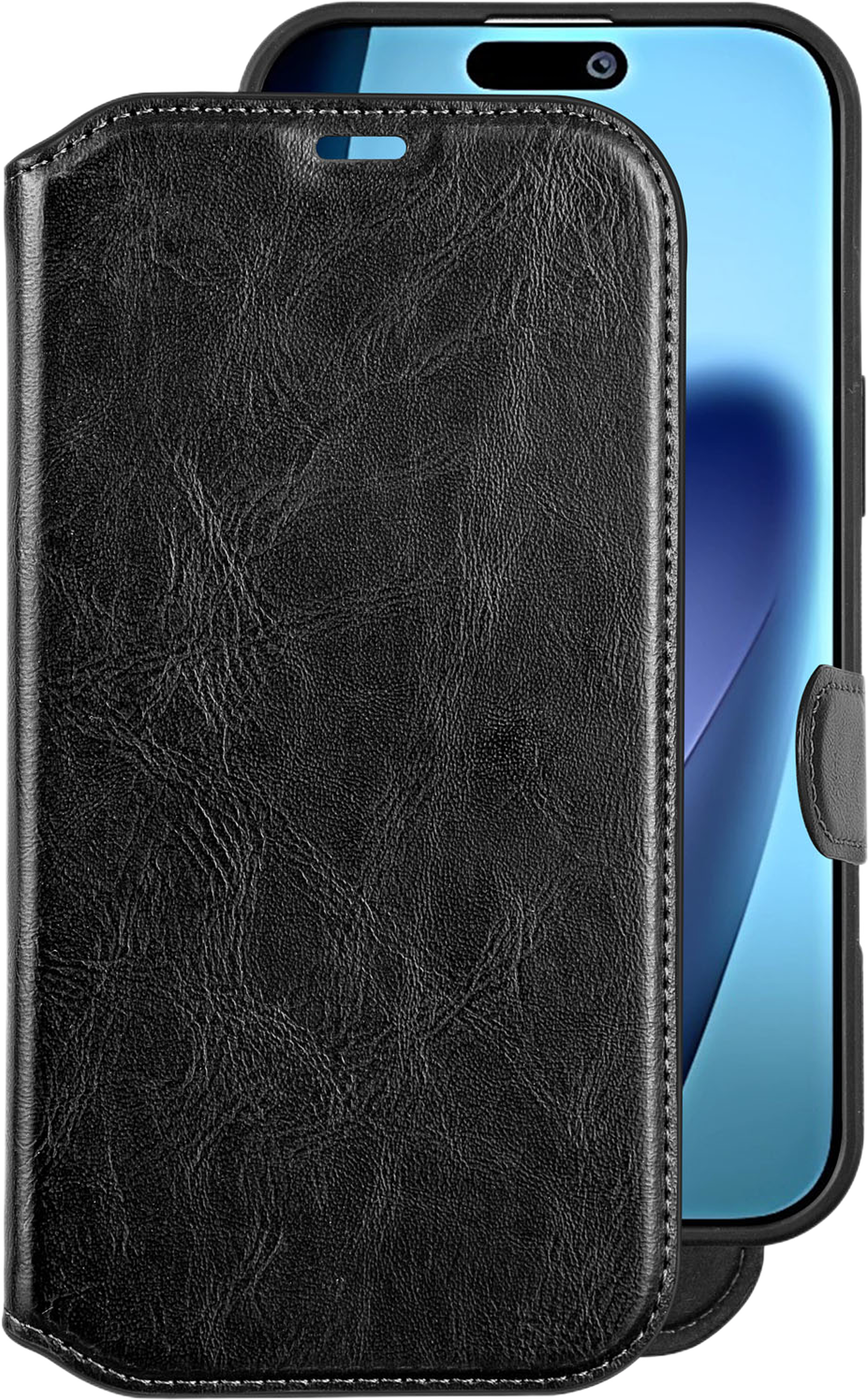 2-in-1 Slim Wallet Iphone Air, från Champion Nordic, i färgen svart. Klicka för att öppna bilden i stort format