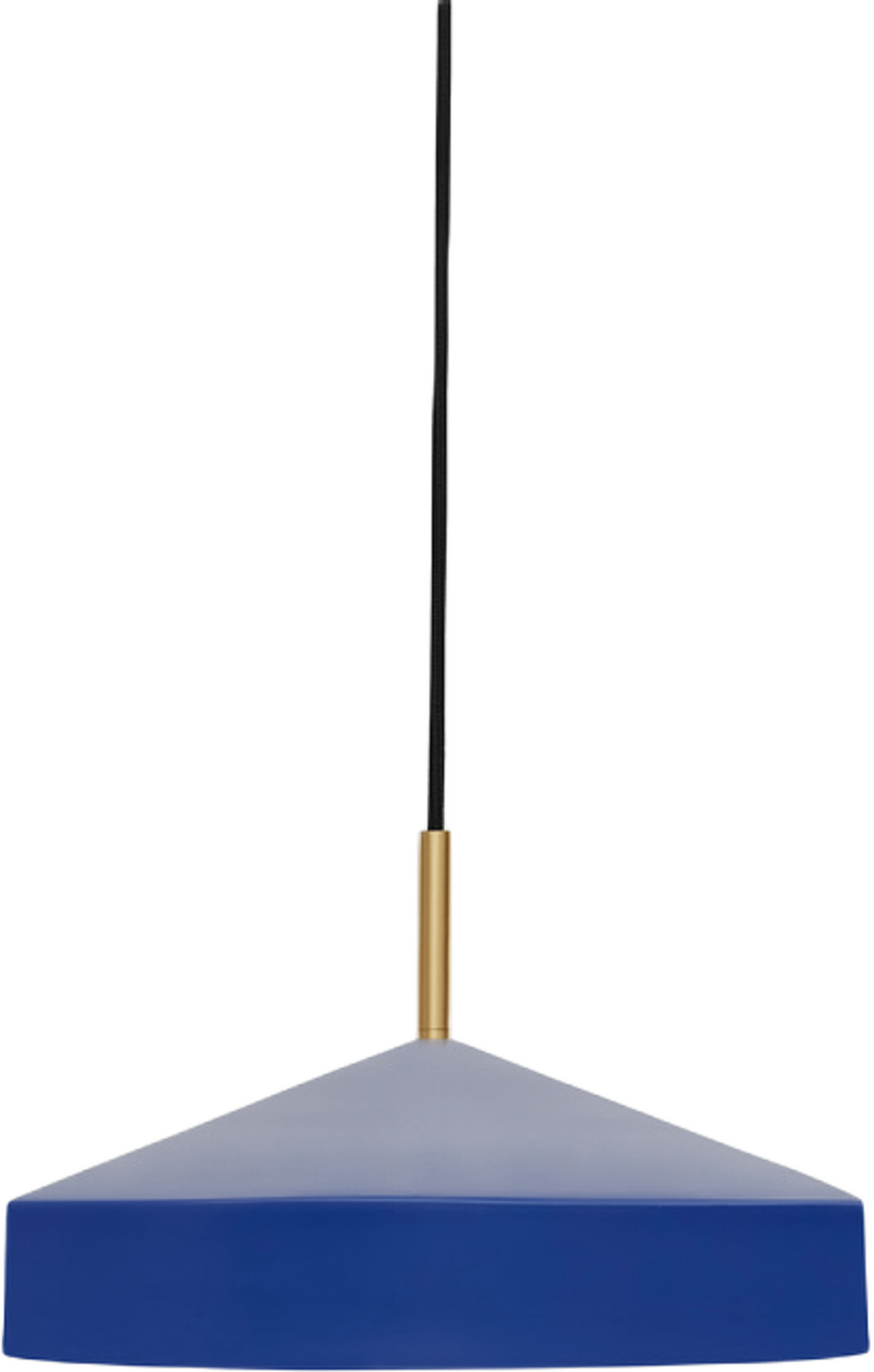 Hatto Pendant, från OYOY Living, i färgen optic blue. Klicka för att öppna bilden i stort format