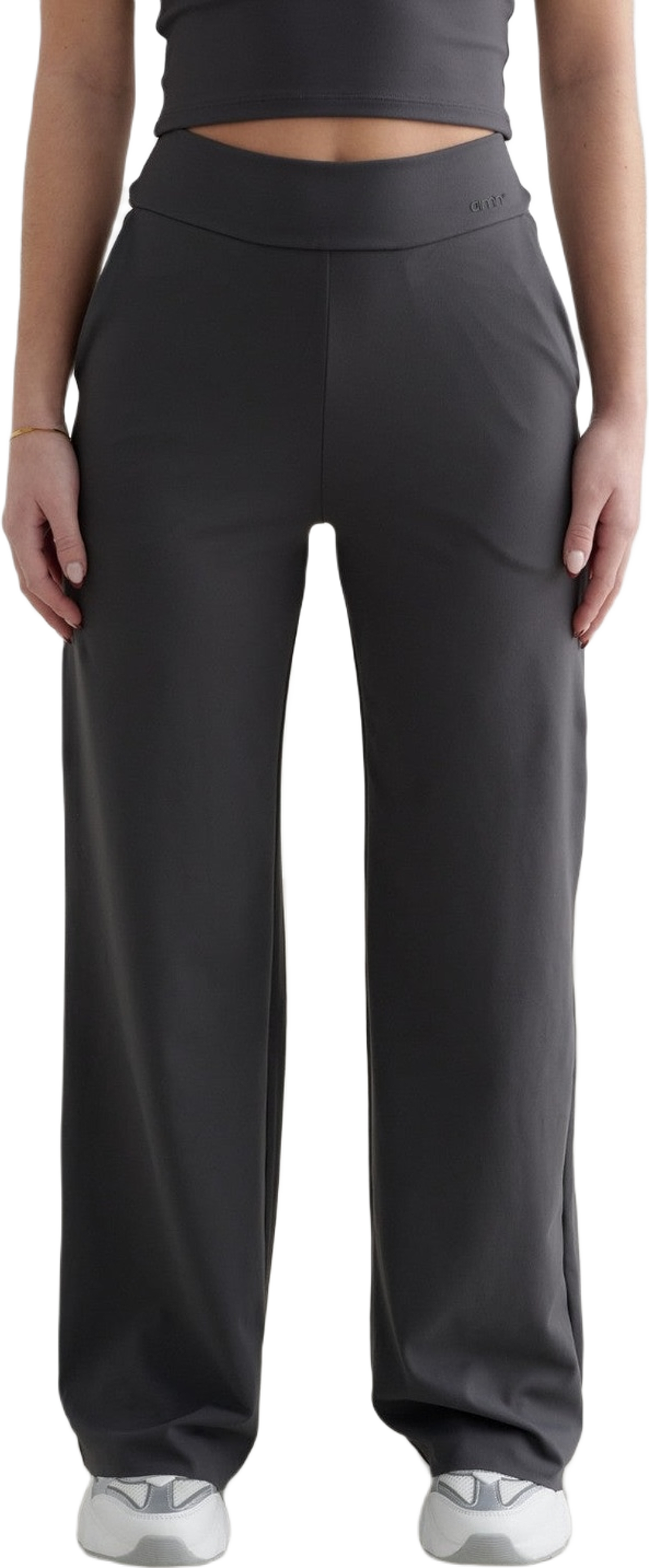 Shadow Grey Sense Wide Petite Pants