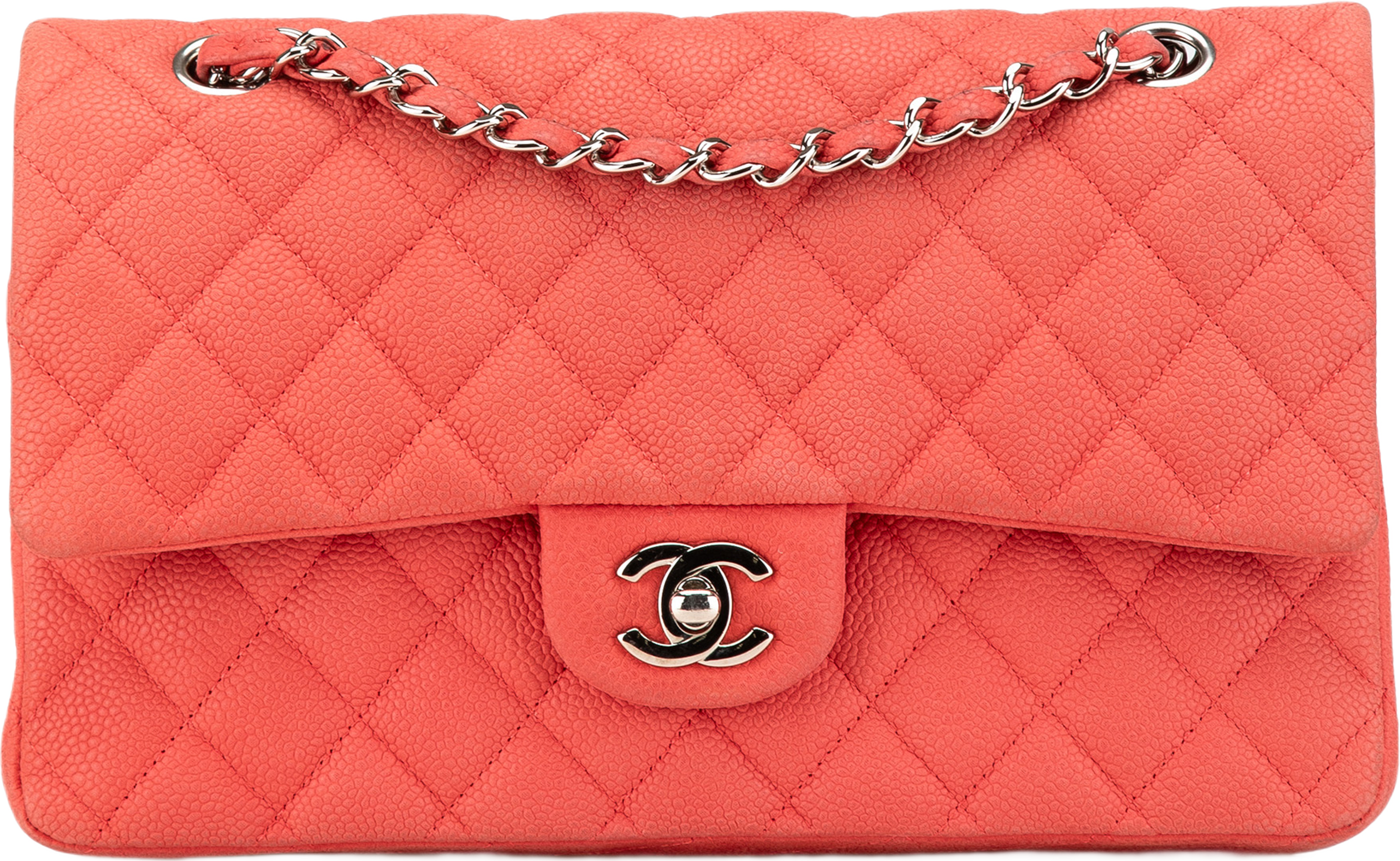 Chanel Medium Classic Caviar Double Flap