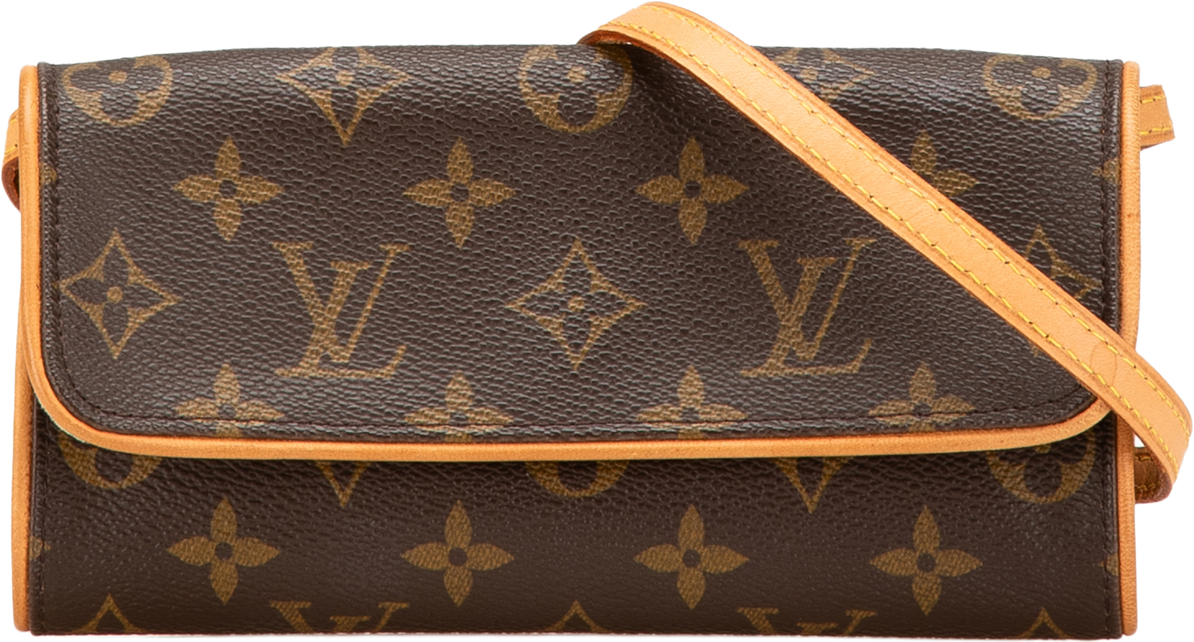 Louis Vuitton Monogram Pochette Twin Pm