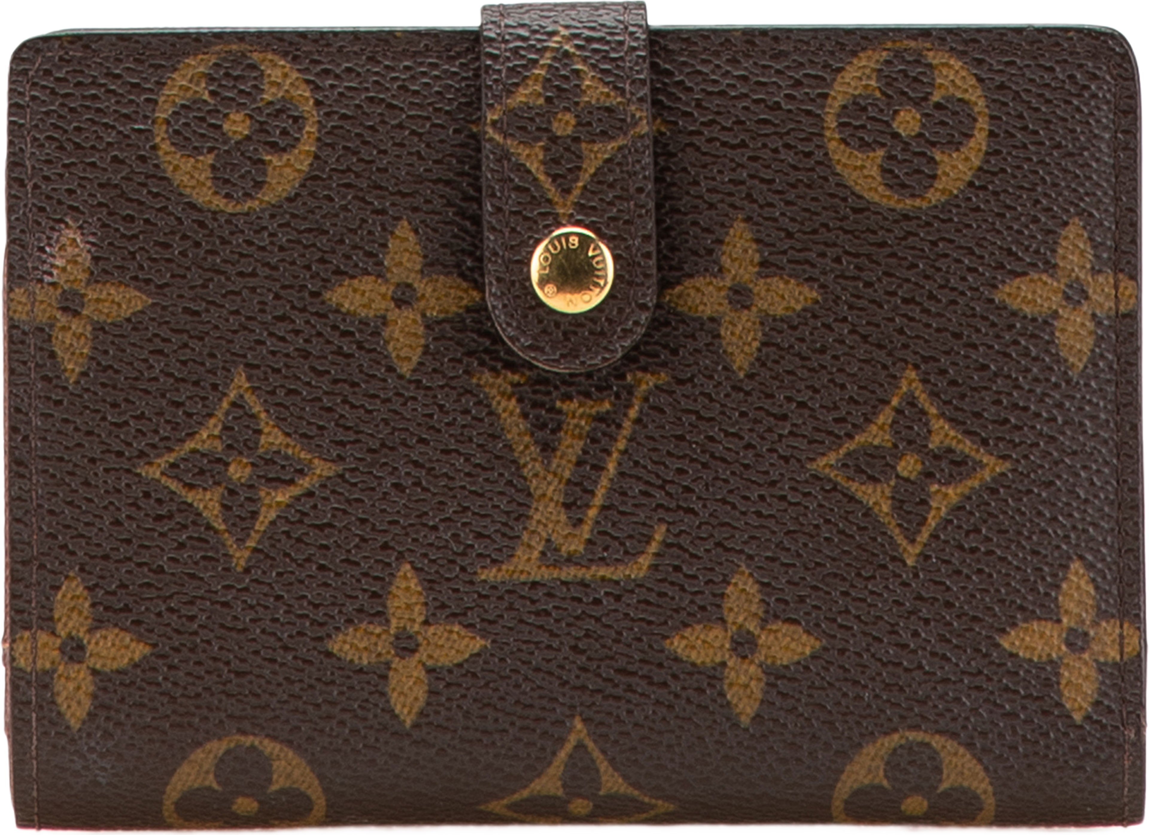 Louis Vuitton Monogram Porte Monnaie Billets Viennois