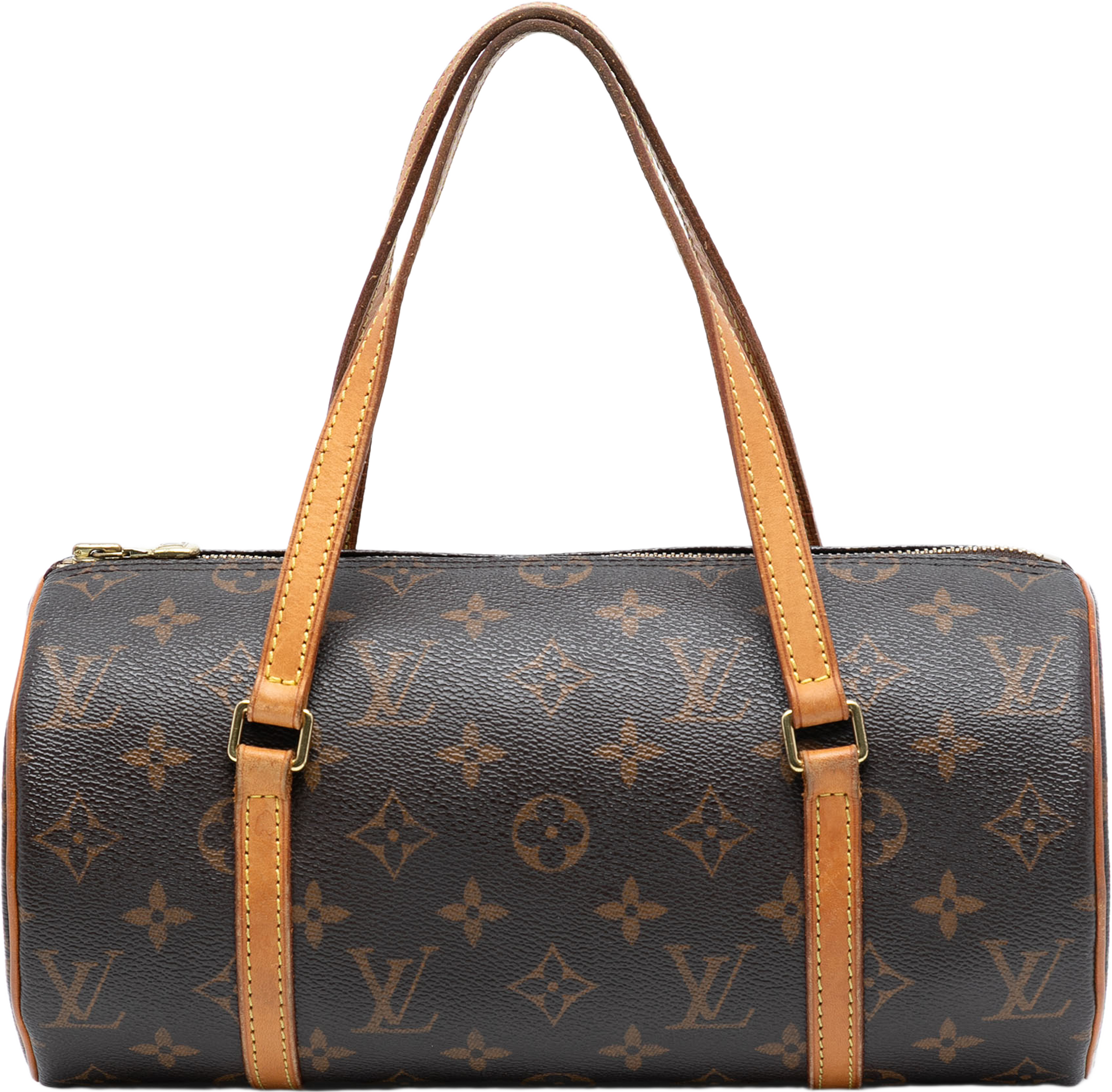 Louis Vuitton Monogram Papillon 28, från Luxclusif, i färgen brown. Klicka för att öppna bilden i stort format