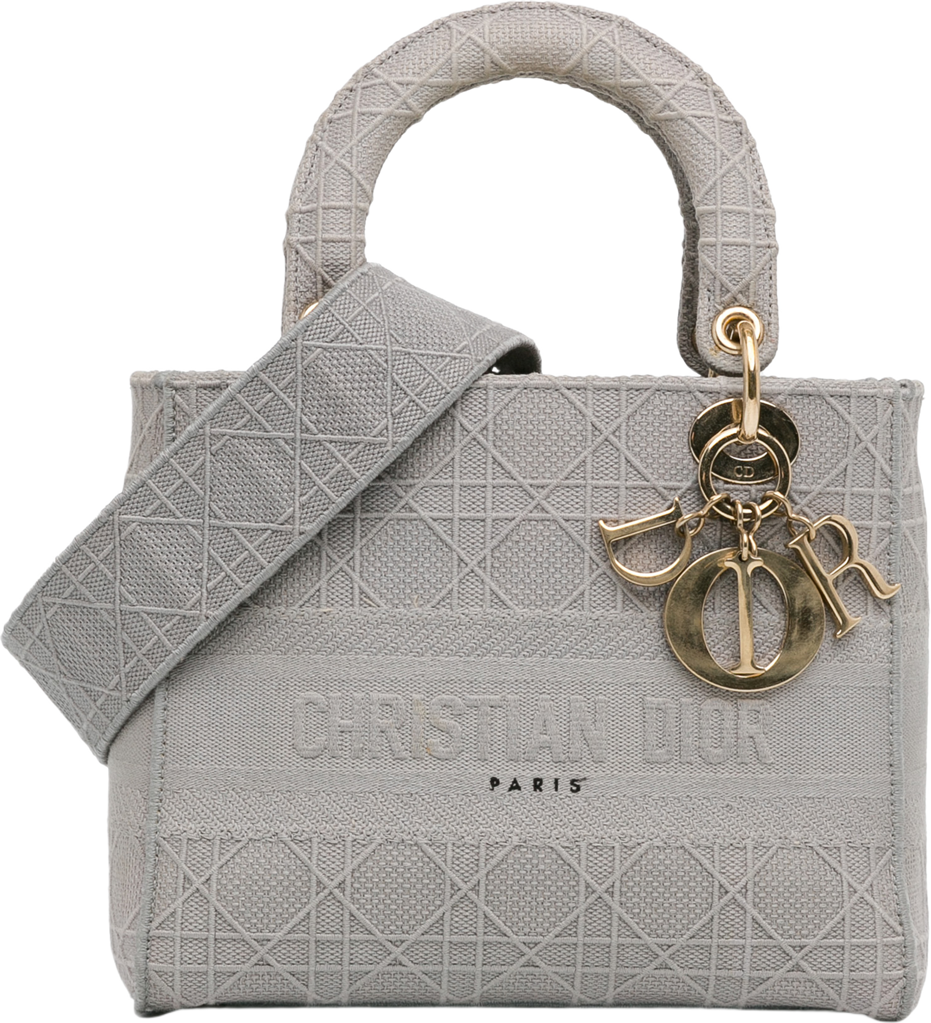 Dior Medium Cannage Lady D-lite