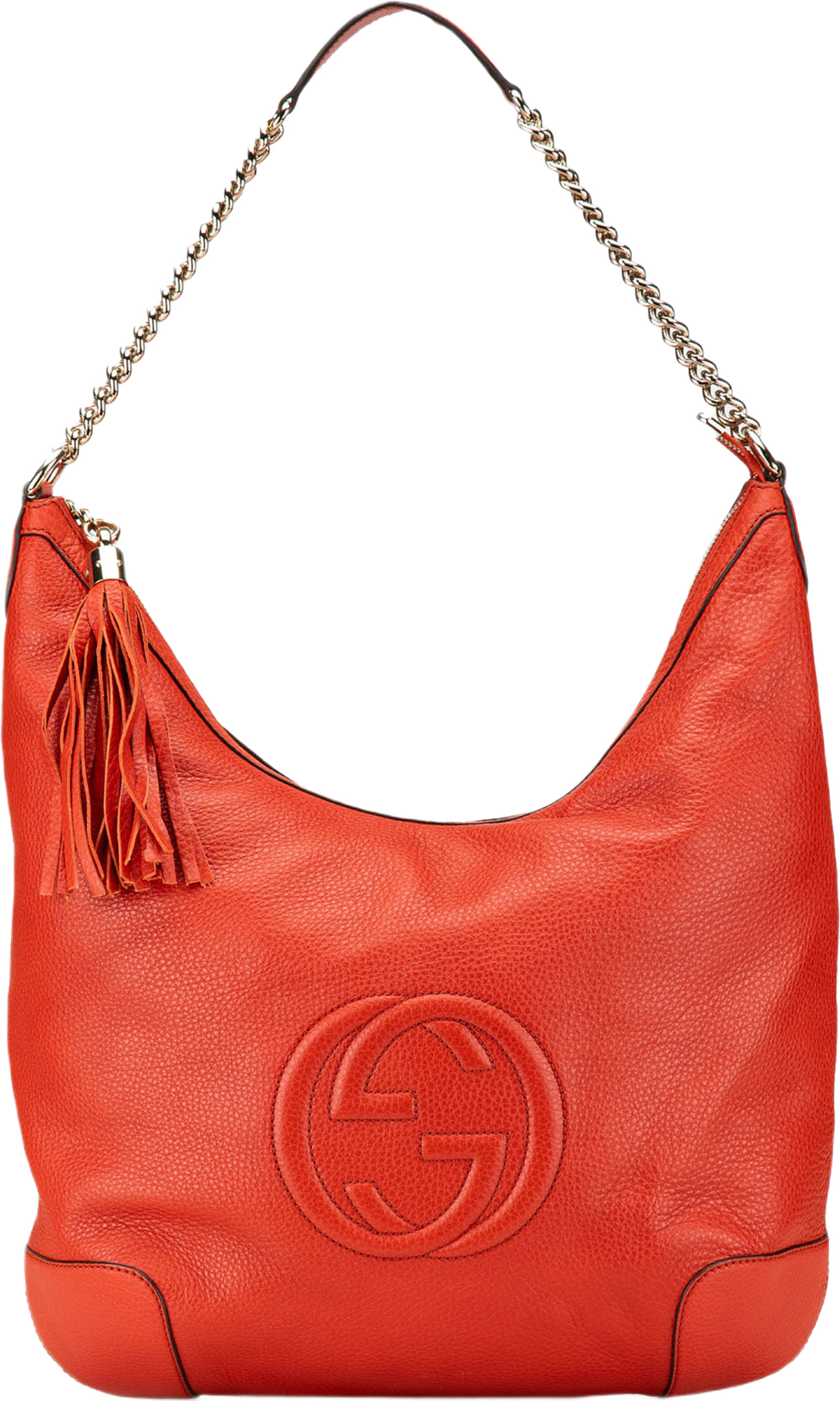 Gucci Medium Leather Soho Shoulder Bag
