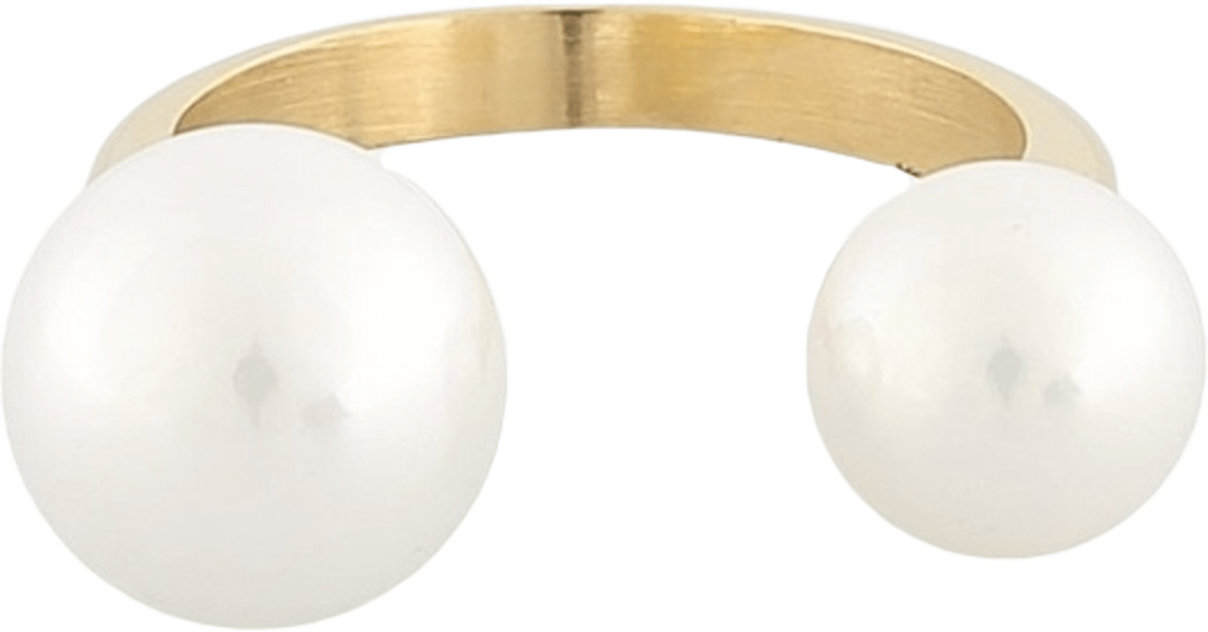 Rio Double Pearl Ring