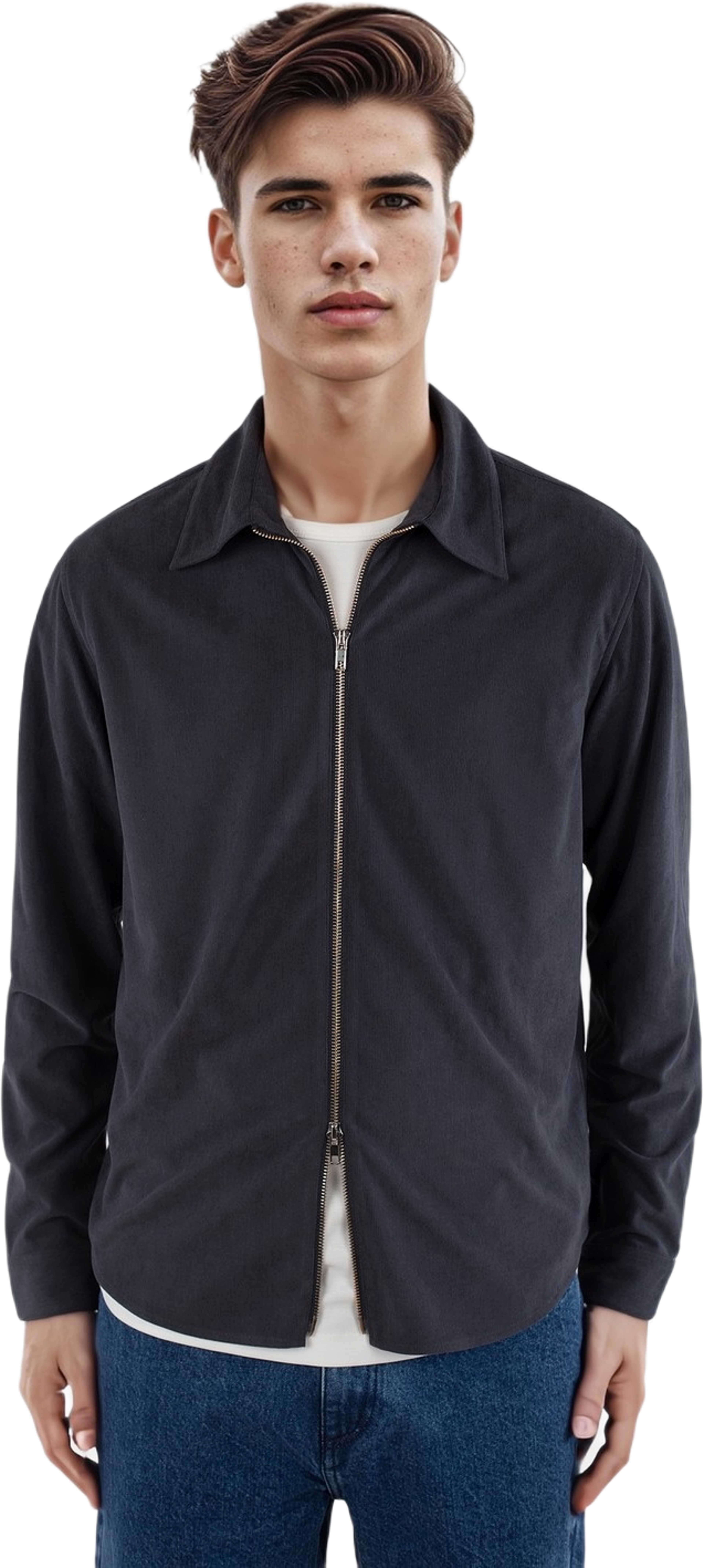 Aden Cord Zip