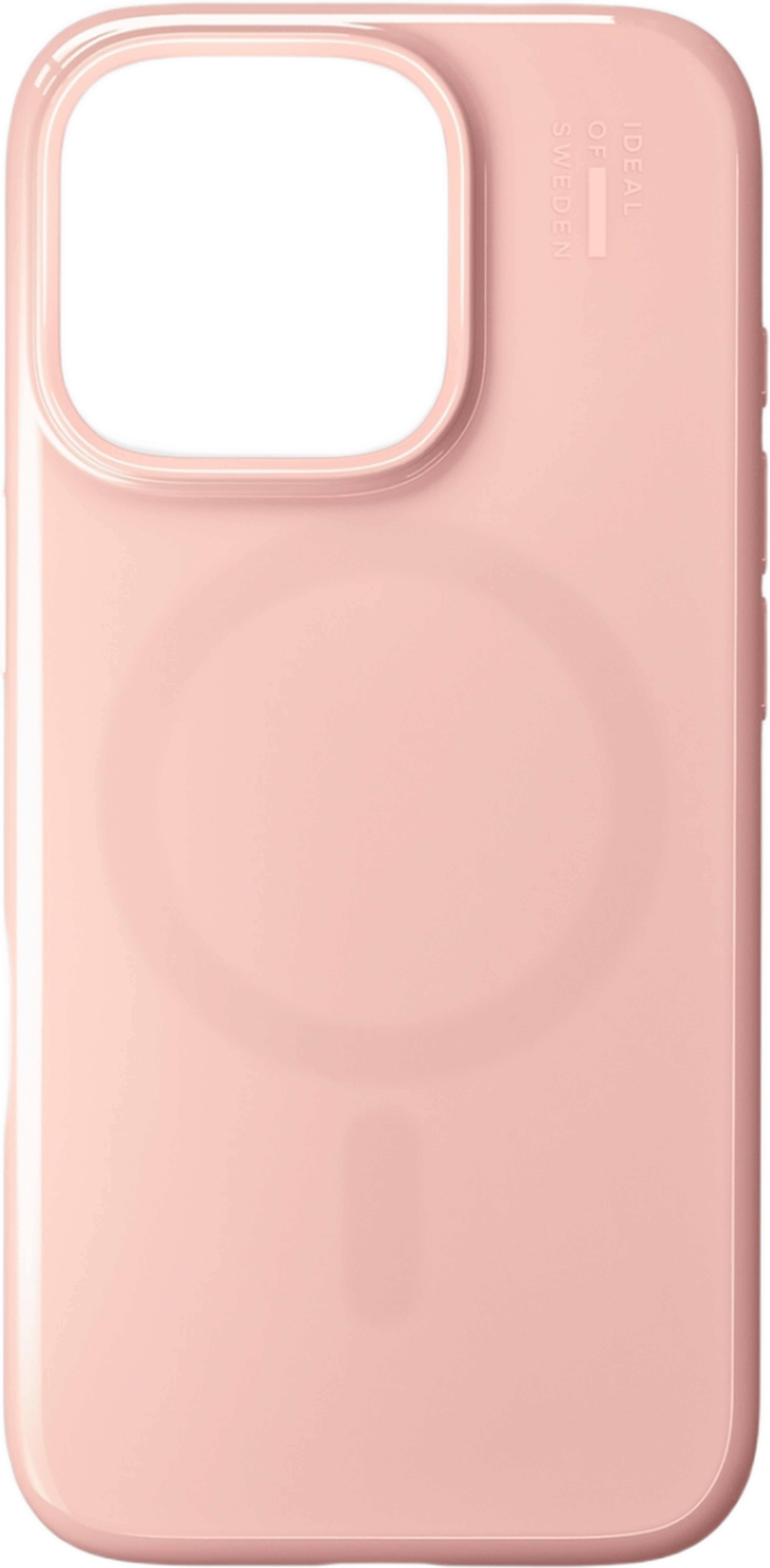 Slim Case Magsafe Iphone, från Ideal Of Sweden, i färgen pink. Klicka för att öppna bilden i stort format