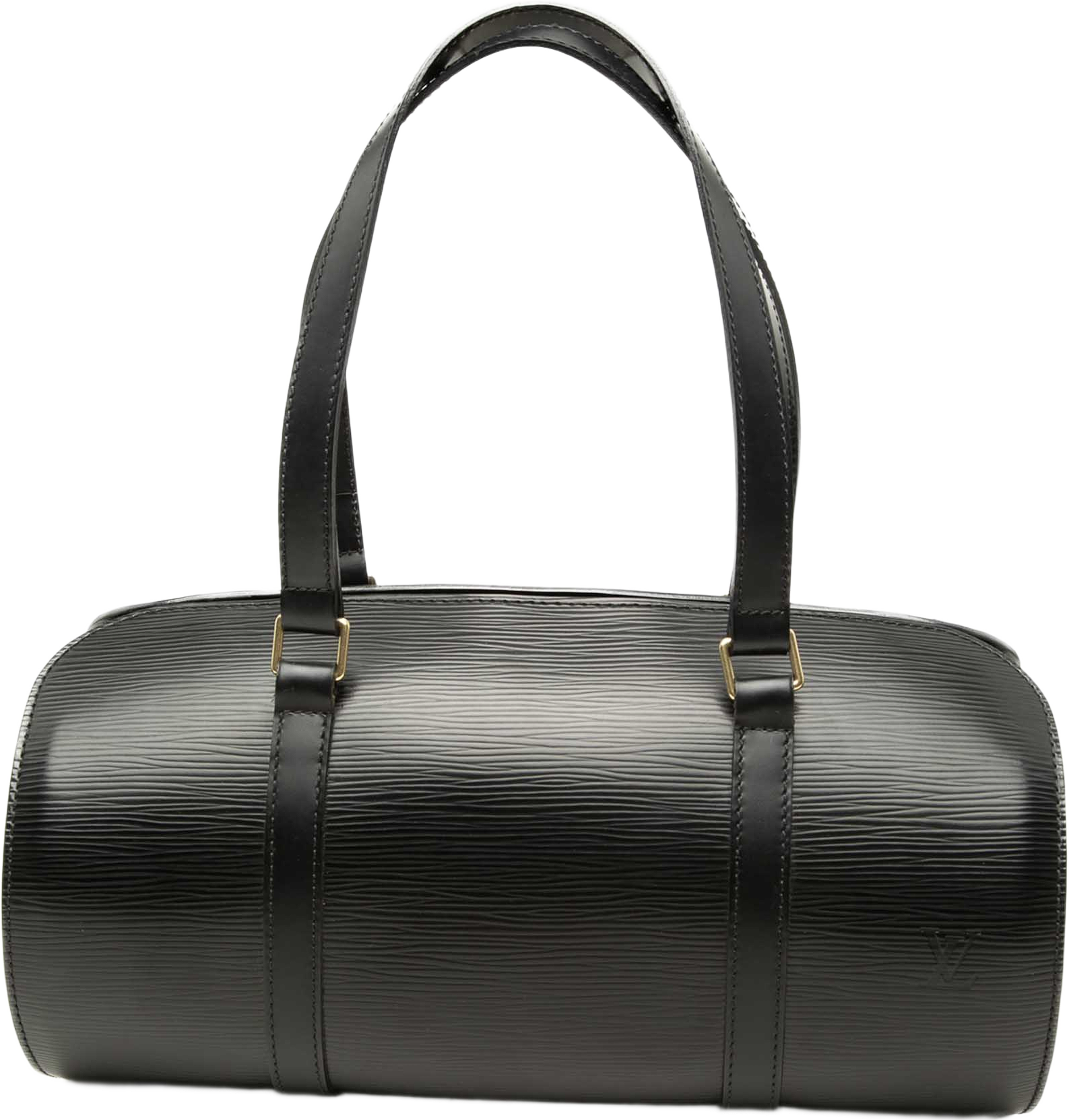 Louis Vuitton Epi Soufflot, från Luxclusif, i färgen svart. Klicka för att öppna bilden i stort format