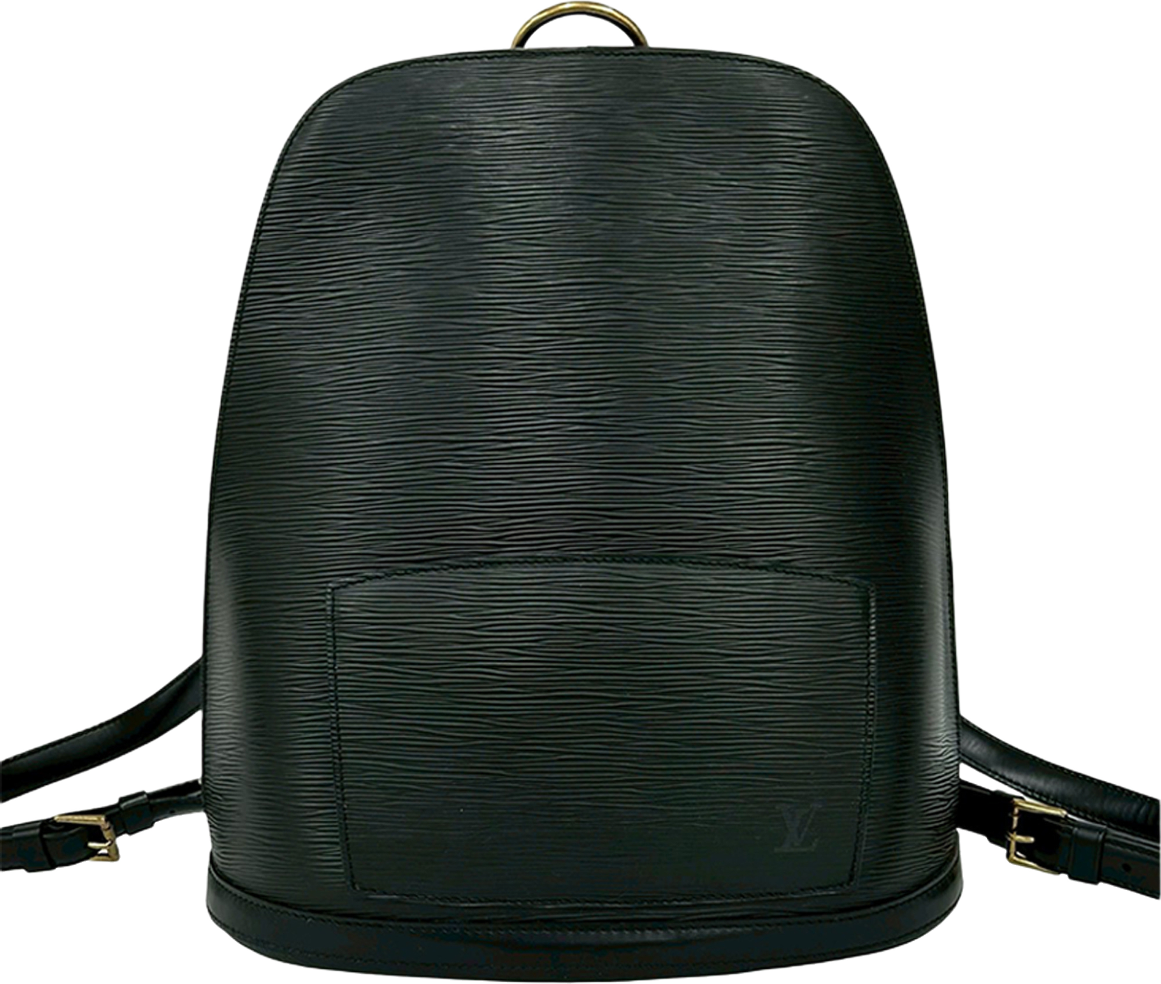 Louis Vuitton Epi Gobelins, från Luxclusif, i färgen black. Klicka för att öppna bilden i stort format