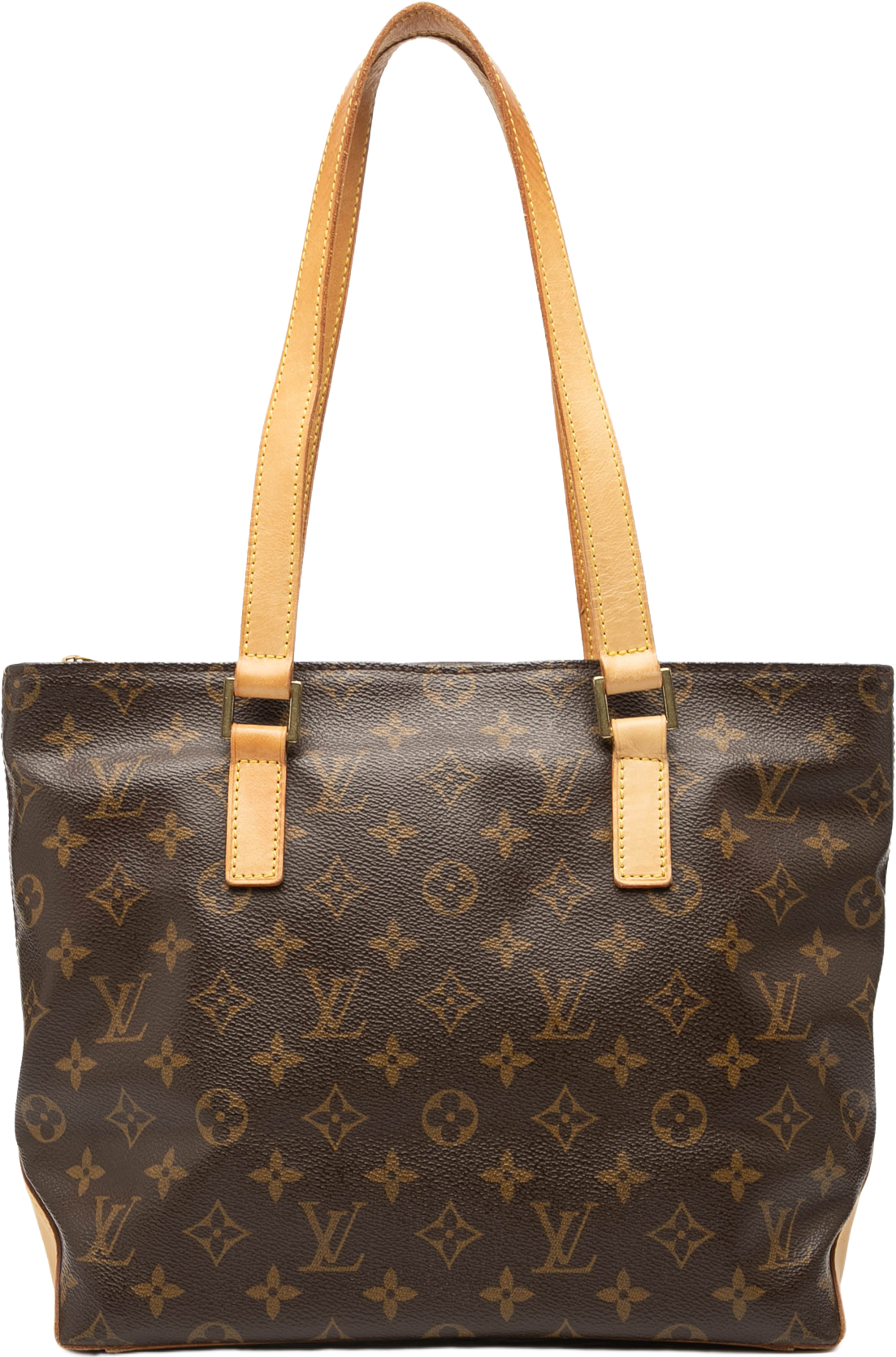 Louis Vuitton Monogram Cabas Piano, från Luxclusif, i färgen brown. Klicka för att öppna bilden i stort format
