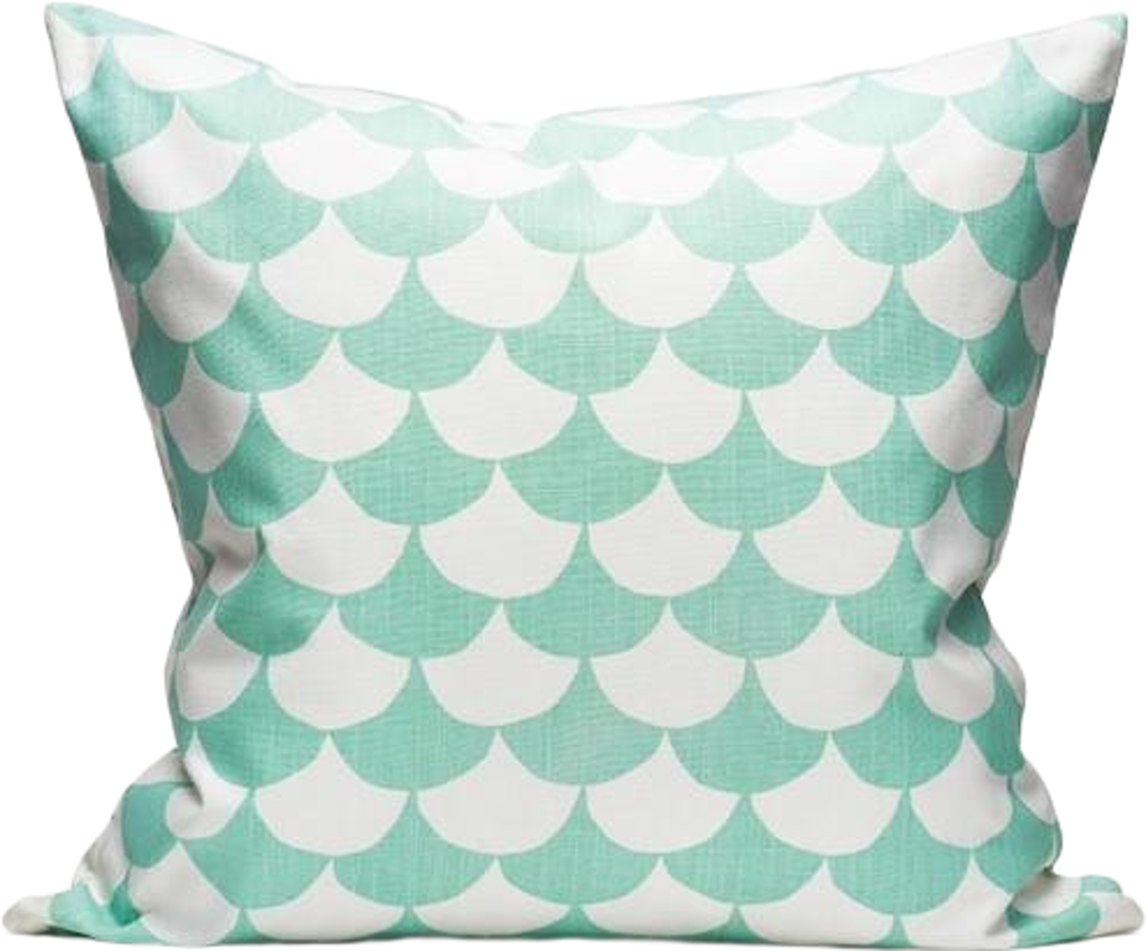 Kuddfodral Big Waves 50x50cm Korall