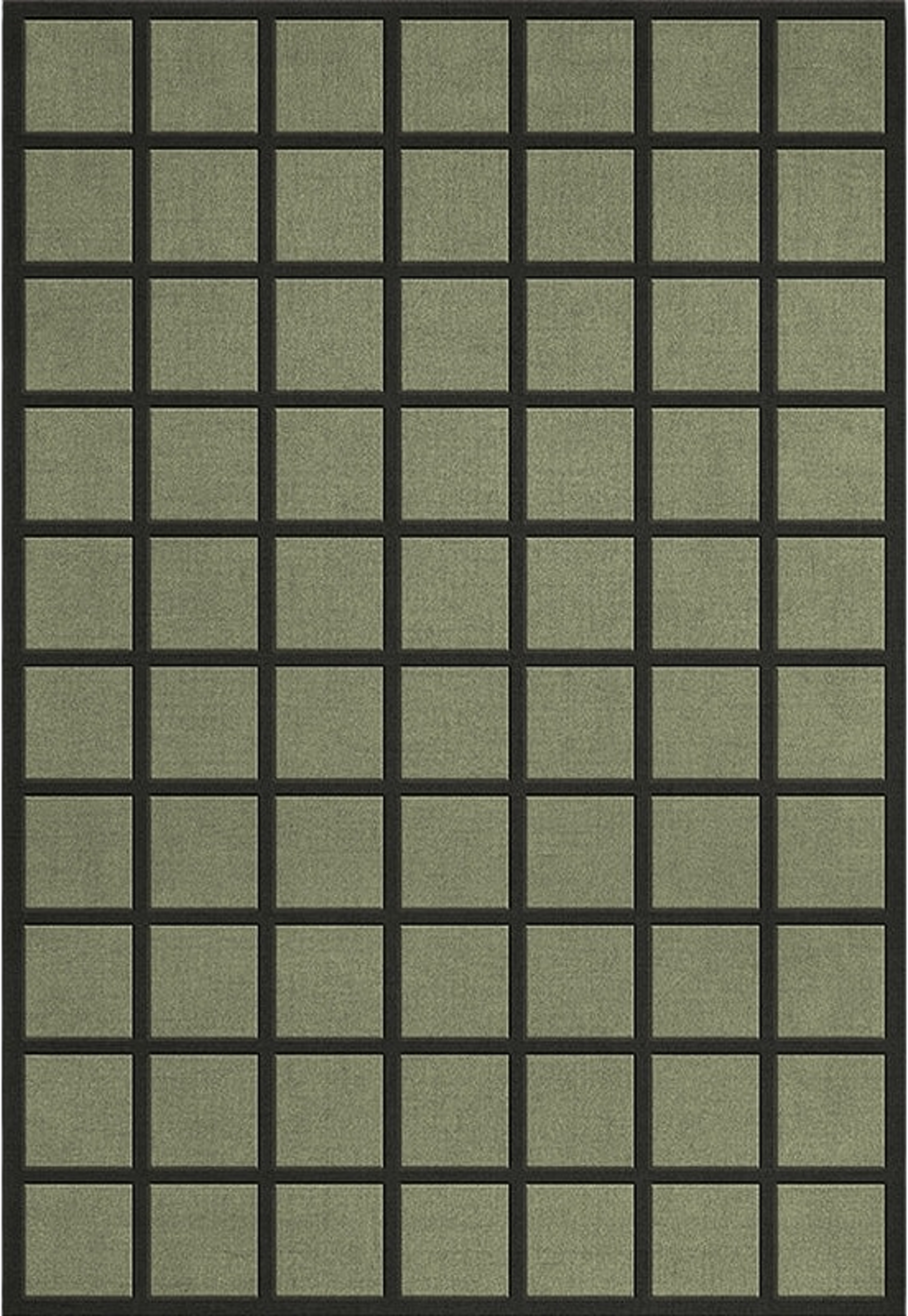 Avenue Checked Ullmatta 250x350cm