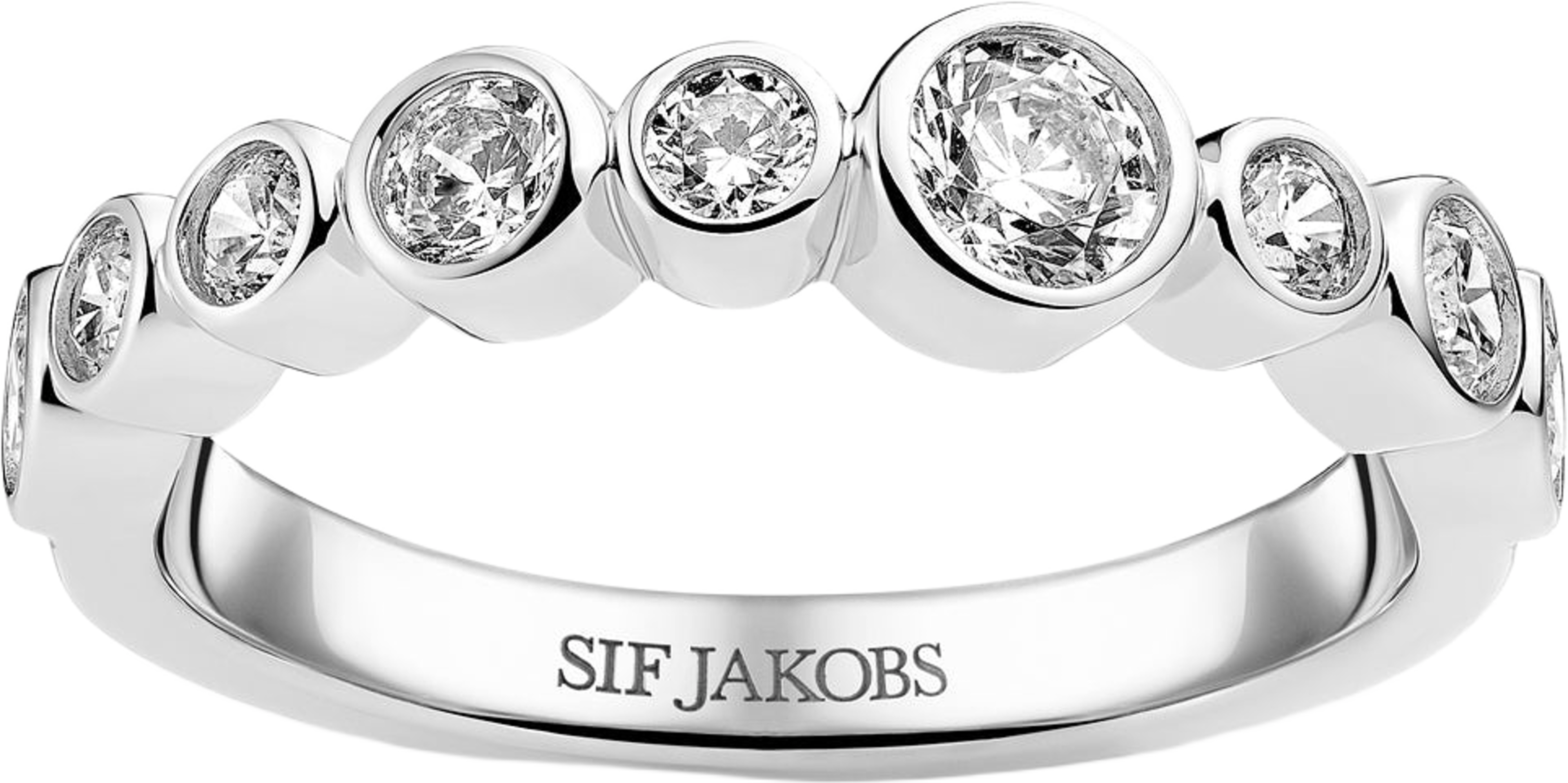 Ring Sardinien, från Sif Jakobs Jewellery, i färgen 925 sterling silver. Klicka för att öppna bilden i stort format