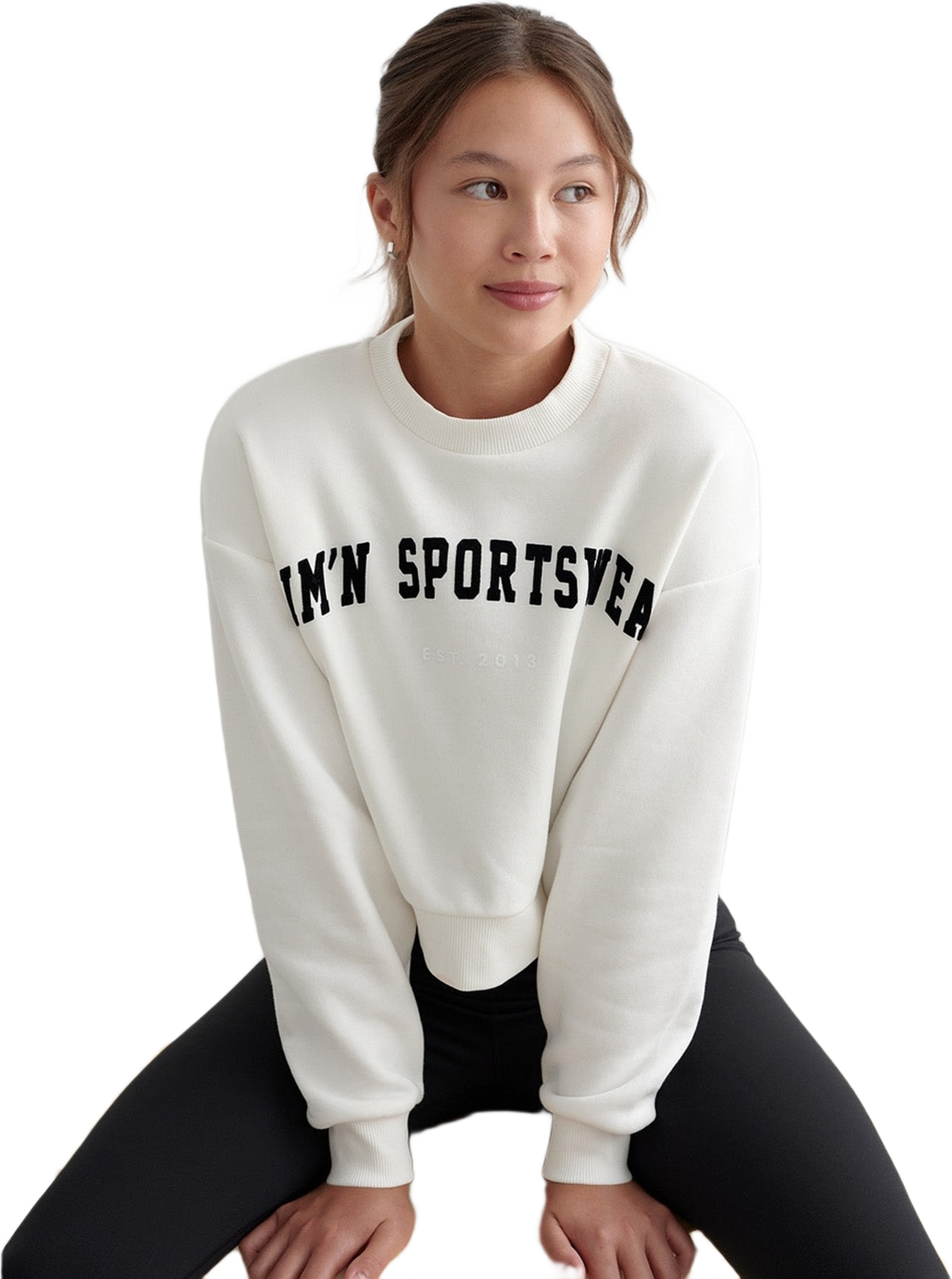 Off-white Young Varsity Sweatshirt