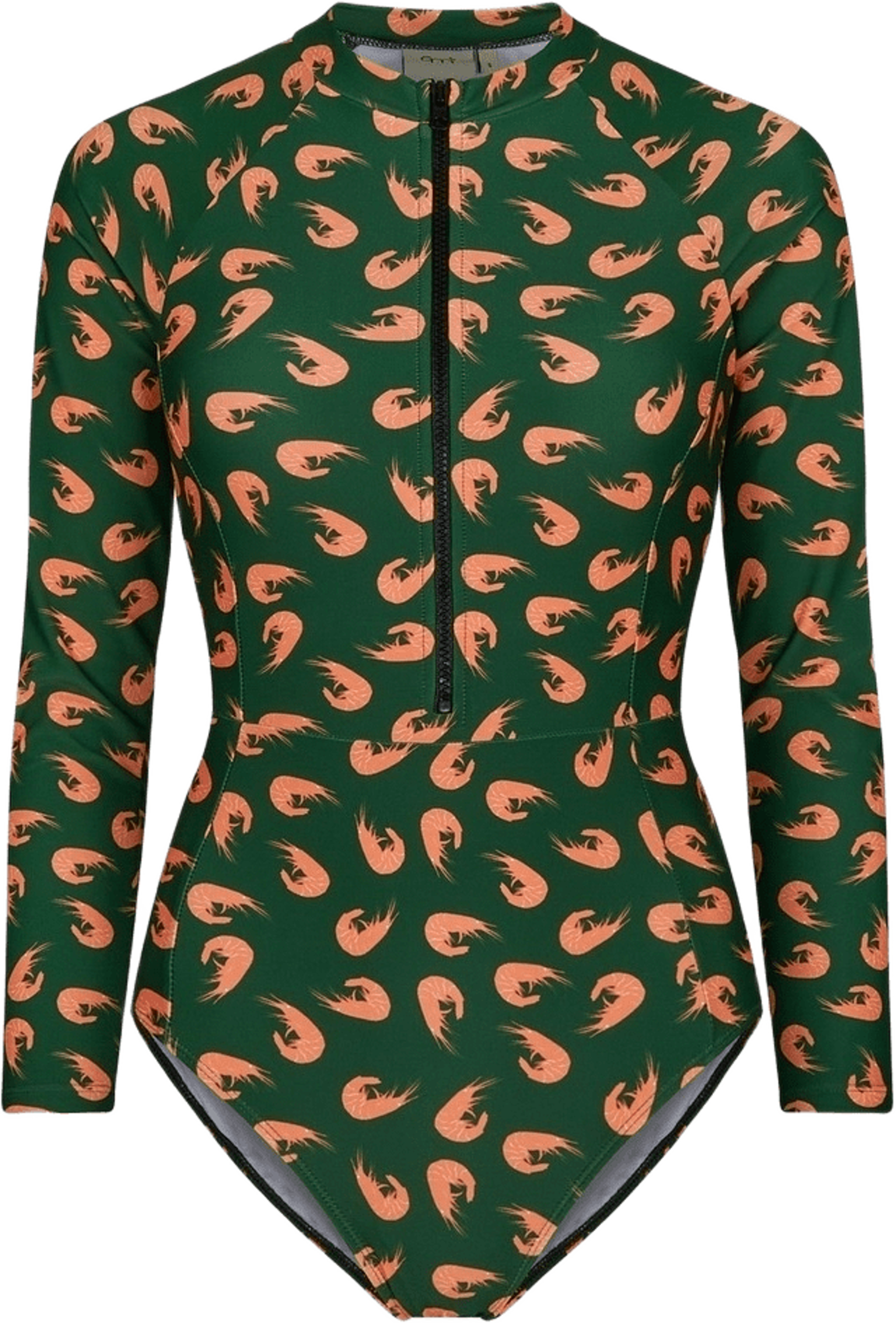 Surfdräkt Räka Grön