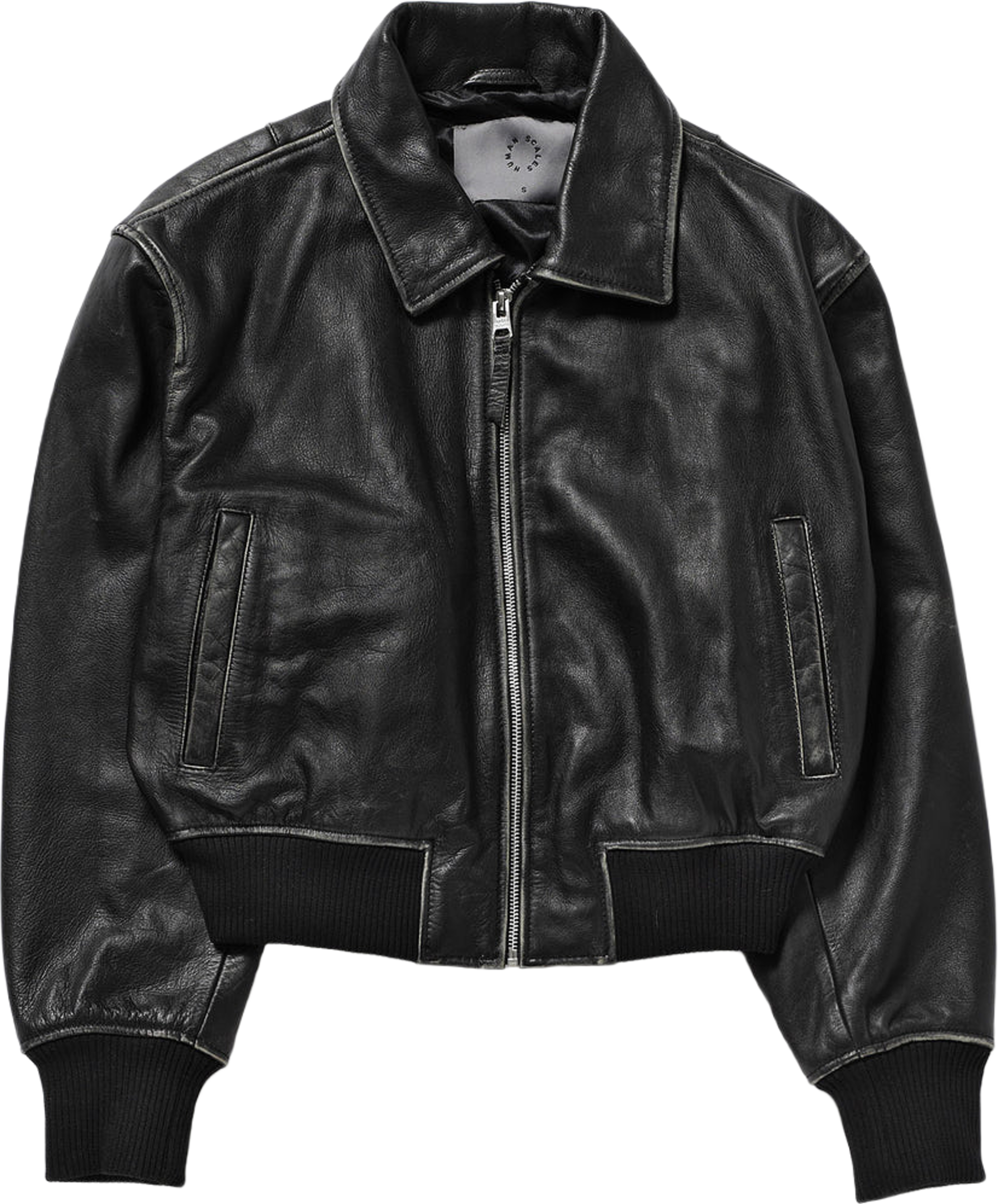 Billie Black Distressed