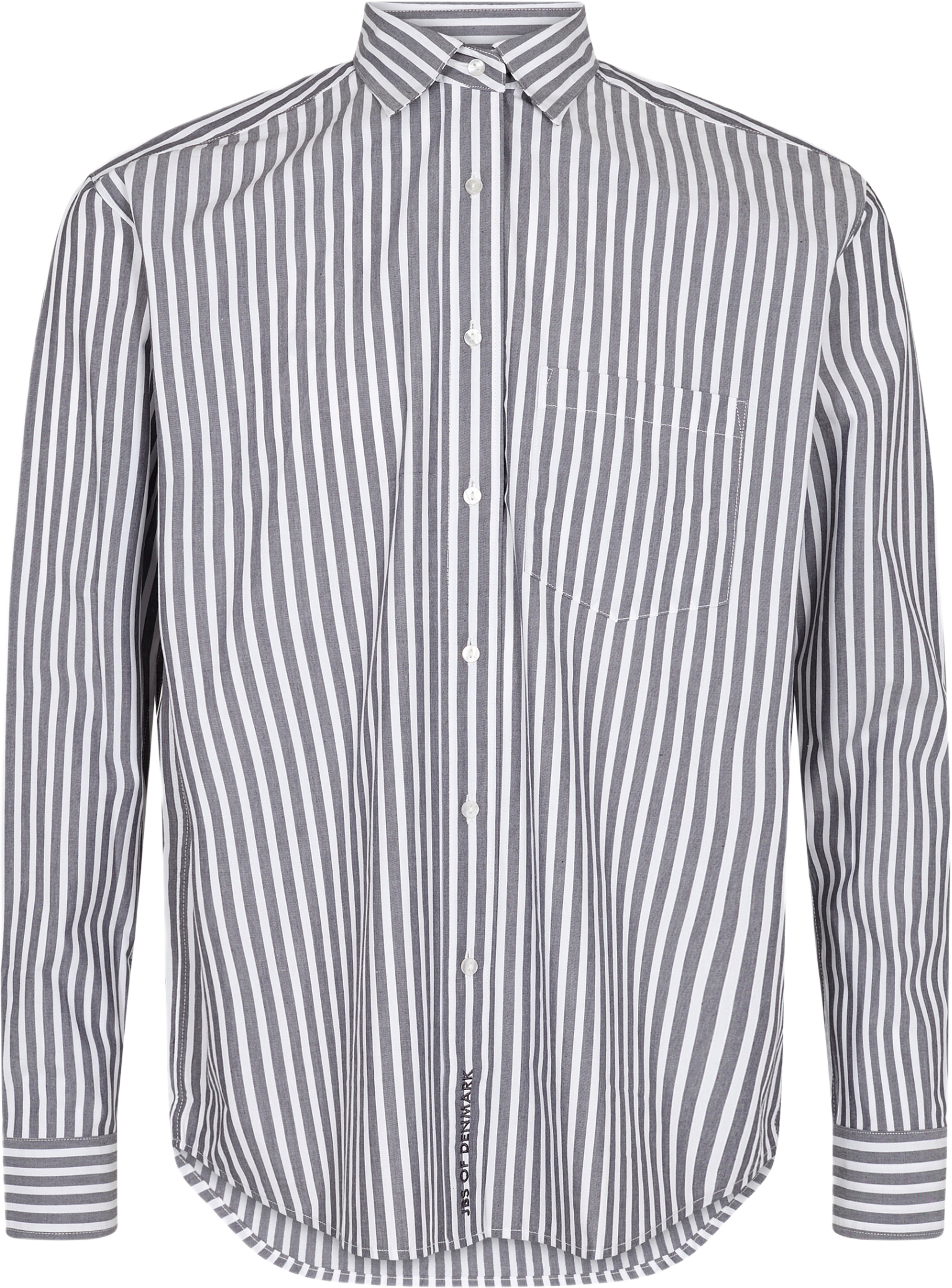 Ekologisk Bomull, Pyjamasskjorta, Flerfärgad